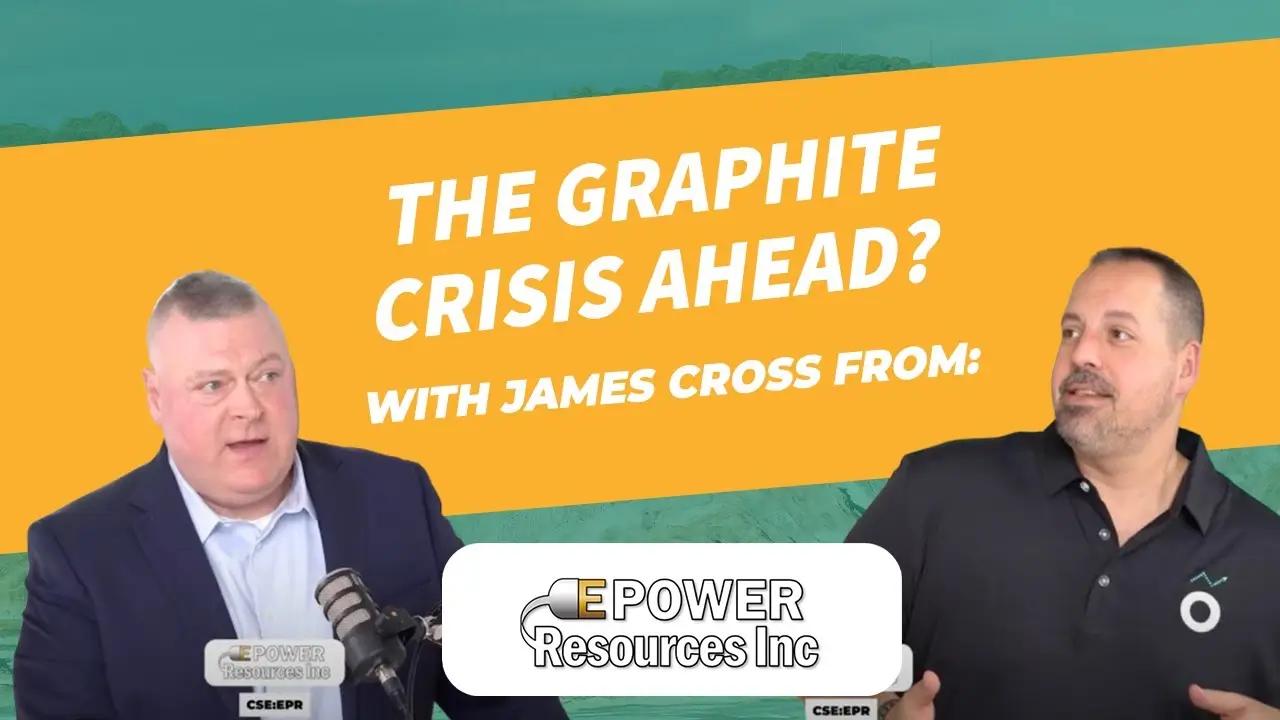 Grafit-Krise bevor? Ein Blick ins essenzielle Mineral für EV-Batterien | E-Power Resources