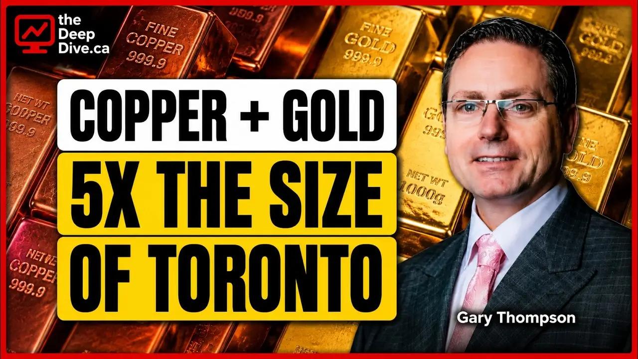 Dieses Kupfer-Gold-Gebiet ist fünfmal so groß wie Toronto | Gary Thompson – Brixton Metals