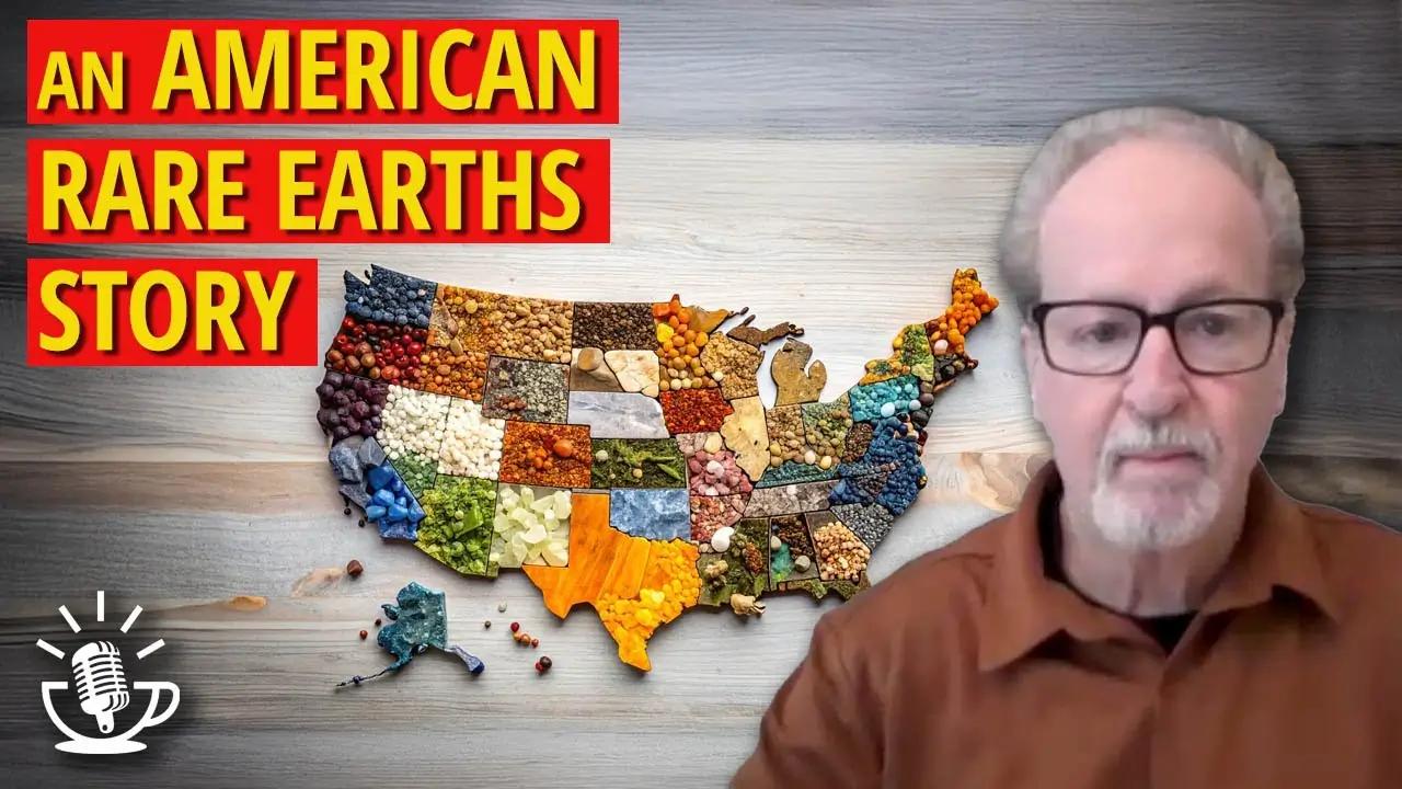 Pat Ryan von Ucore leitet eine Initiative an der Golfküste zum Wiederaufbau der amerikanischen Lieferkette für Seltene Erden
