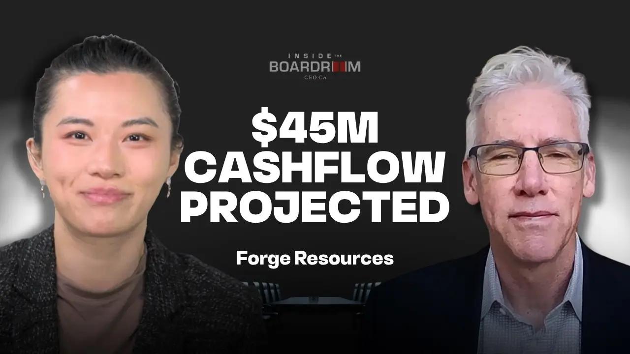Forge Resources ist auf dem besten Weg, sich zu einem umsatzstarken Junior-Bergbauunternehmen zu entwickeln