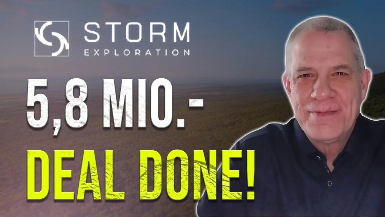 Storm Exploration: Drei aussichtsreiche Gold-Projekte und prall gefüllte Kassen!