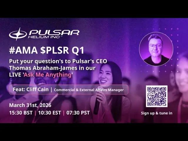 PULSAR HELIUM INC. – Ask Me Anything #AMA $PLSR Q1