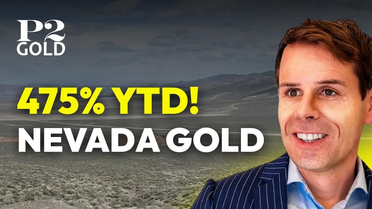 P2 Gold: 475 % seit Jahresbeginn – Warum dieses Projekt auch bei einem Rückgang des Goldpreises erfolgreich ist | $PGLD