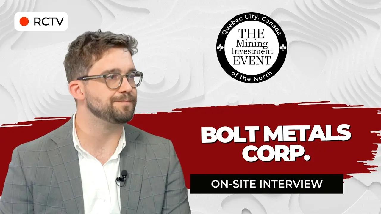 Bolt Metals: Florália Iron & Northwind Gold | RCTV auf der „Mining Investment Event of the North“