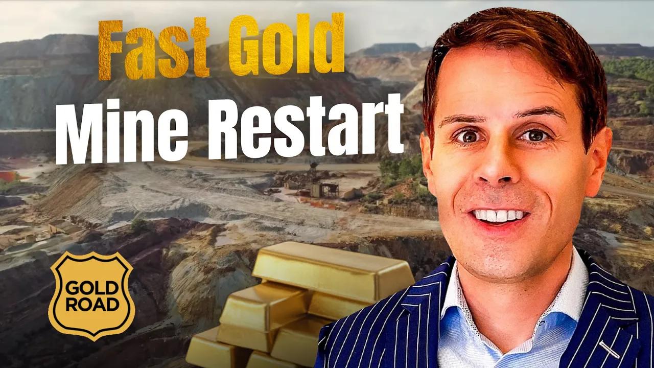 Gold Road startet durch: Schnellstes Goldminen-Revival Arizonas – Günstige Produktion mit großem Potenzial