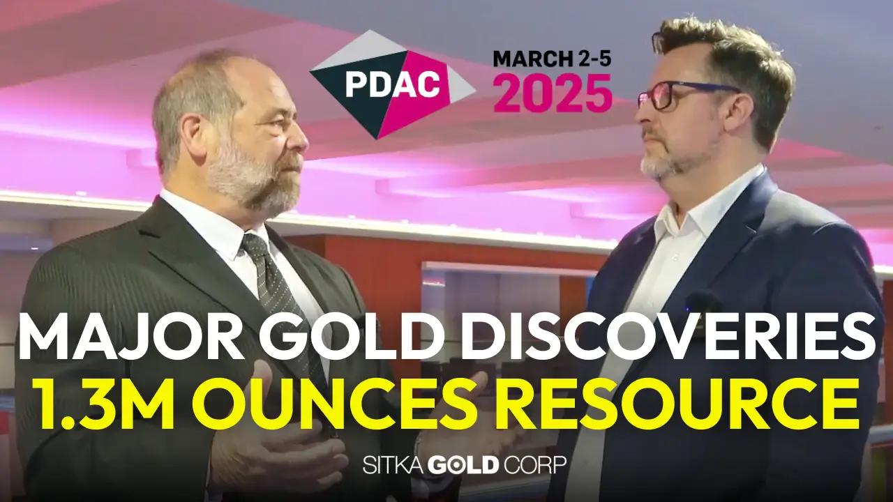 Sitka Gold PDAC 2025 – Große Goldentdeckungen und bevorstehendes 30.000-Meter-Bohrprogramm