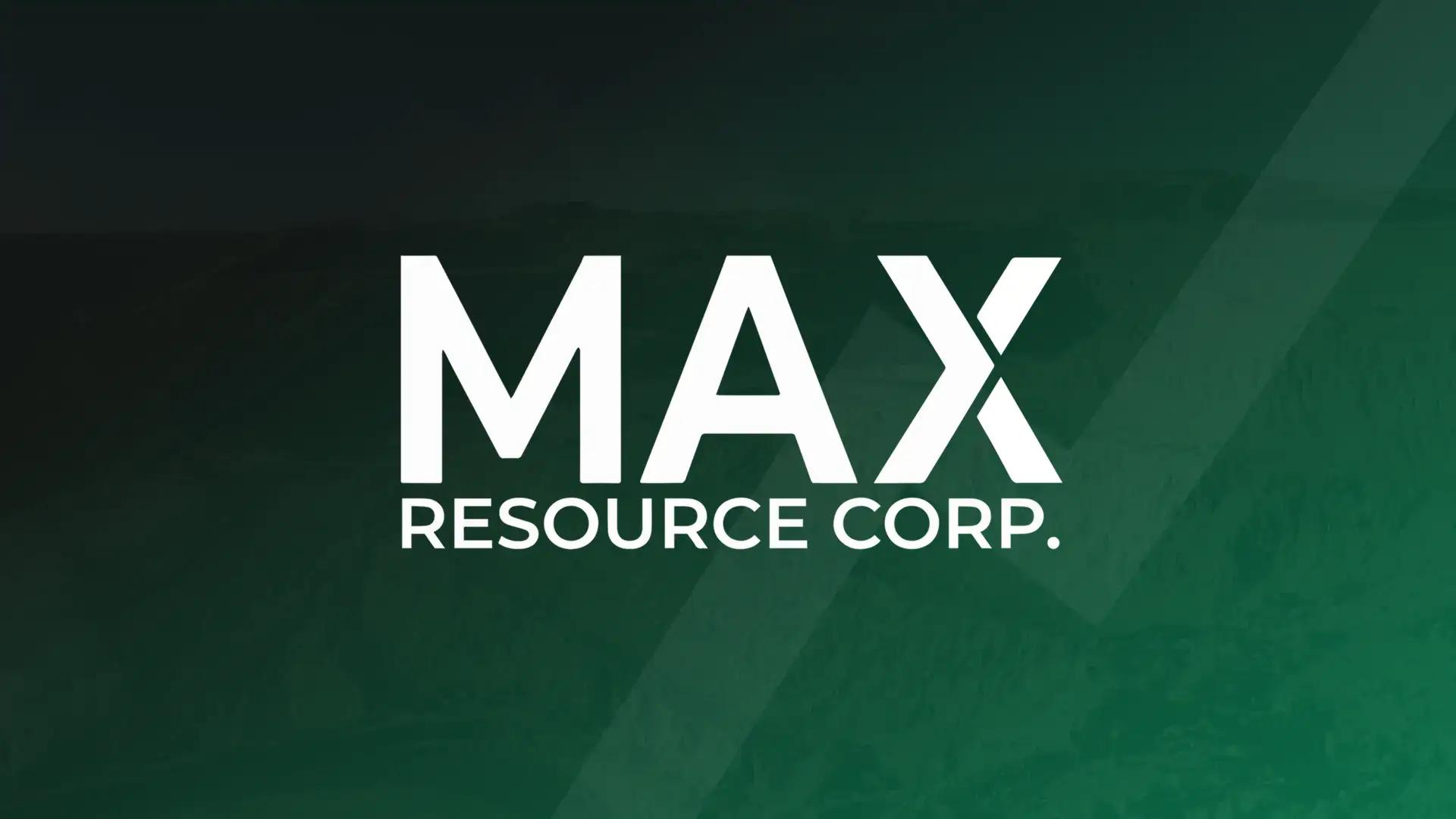 Max Resource gibt Datum des Inkrafttretens der Aktienzusammenlegung bekannt