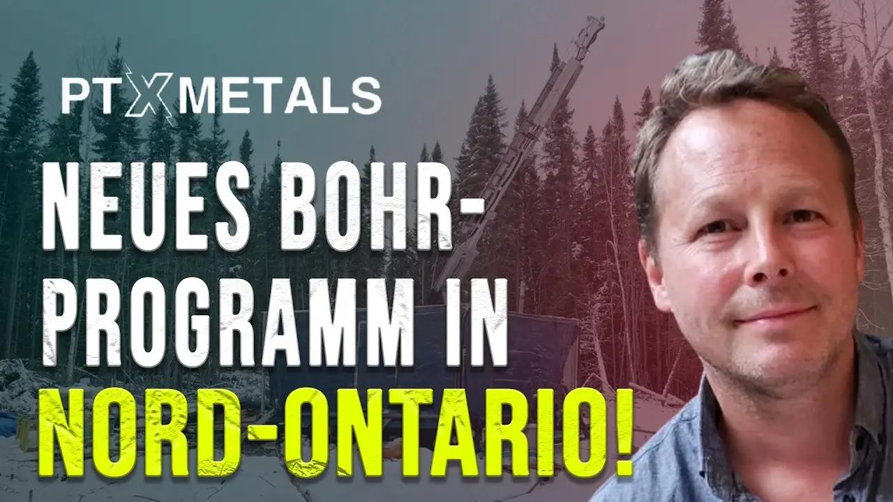 PTX Metals: 5.000-m-Bohrprogramm auf dem W2-Projekt – CEO-Update
