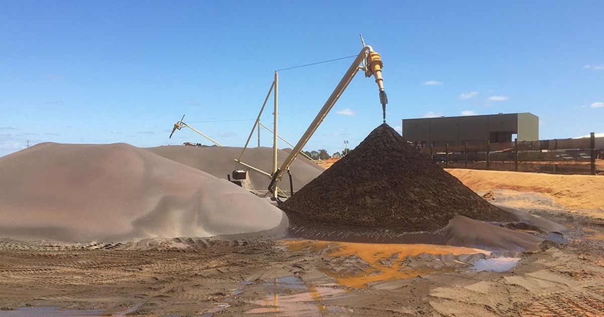 Titanium Sand McLaren Minerals Reports High-Grade Titanium Sands: Drill Programme ...