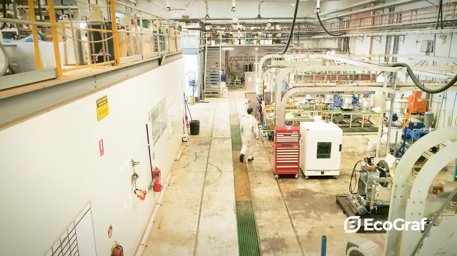 Meilenstein: EcoGraf meldet erfolgreichen Betrieb seiner Graphit-Produktqualifizierungsanlage!