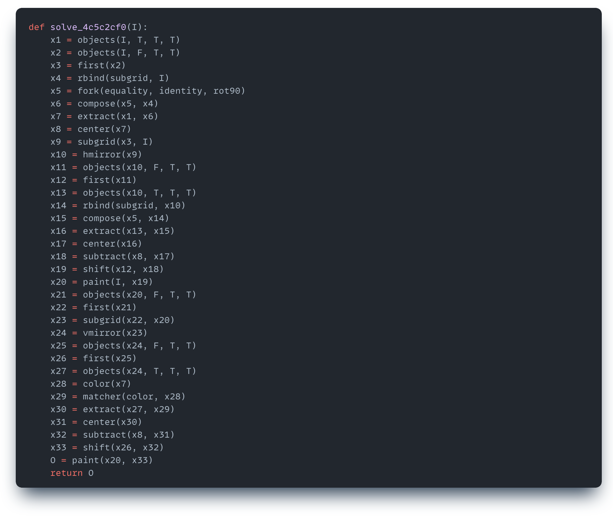 Example solution for task 4c5c2cf0