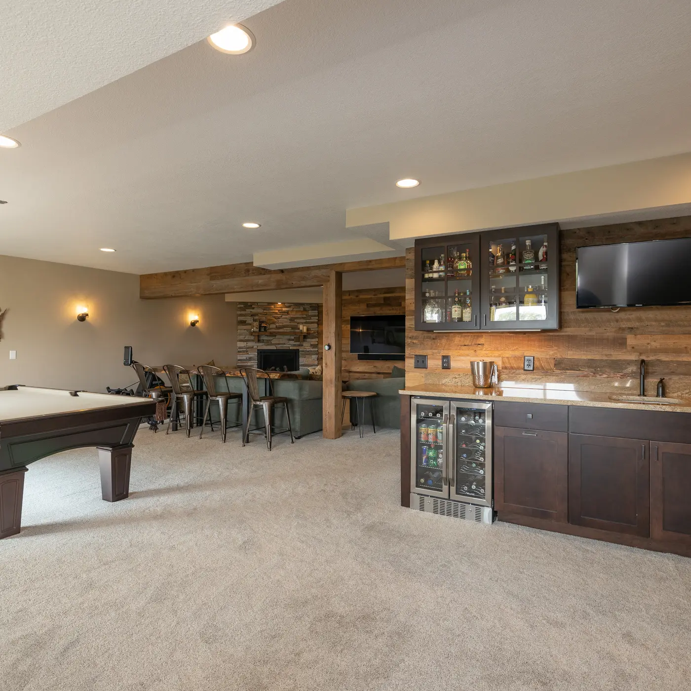 Stillwater MN home remodeling - Basement Finishing