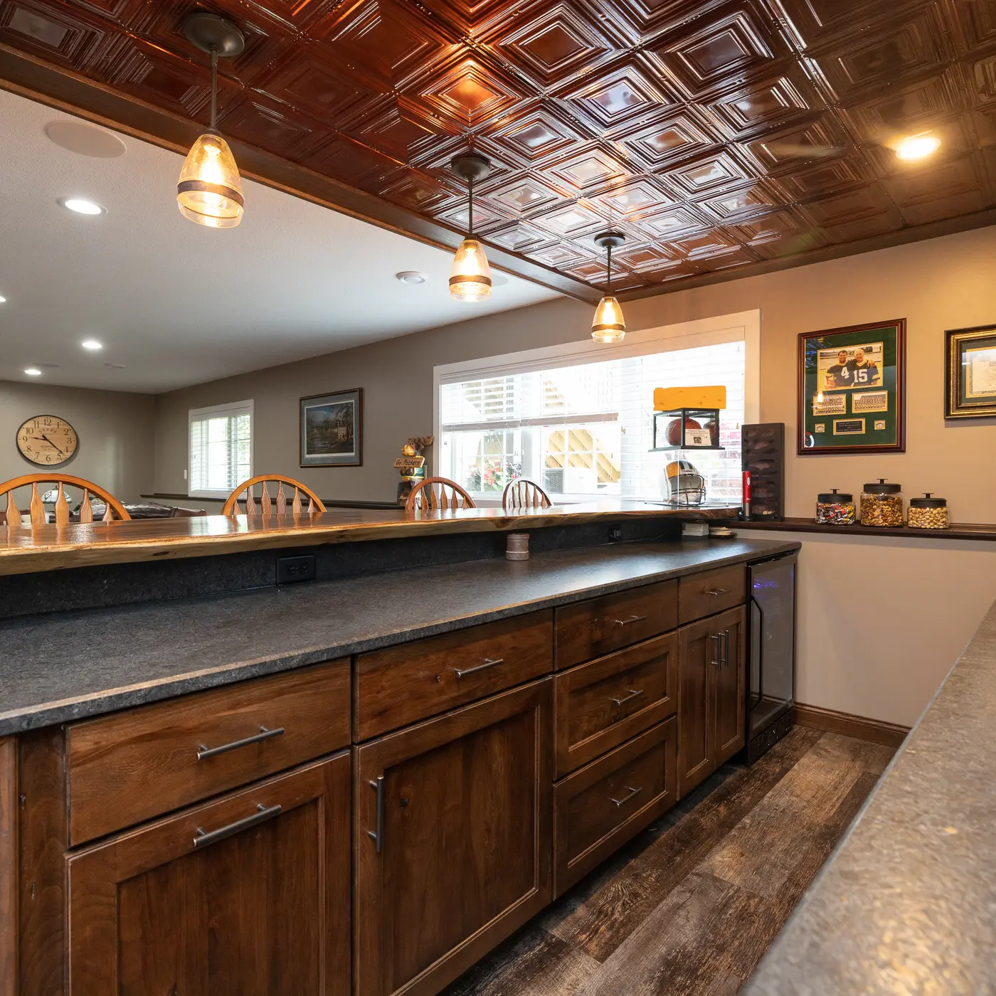 Woodbury home remodeling - Basement Finishing