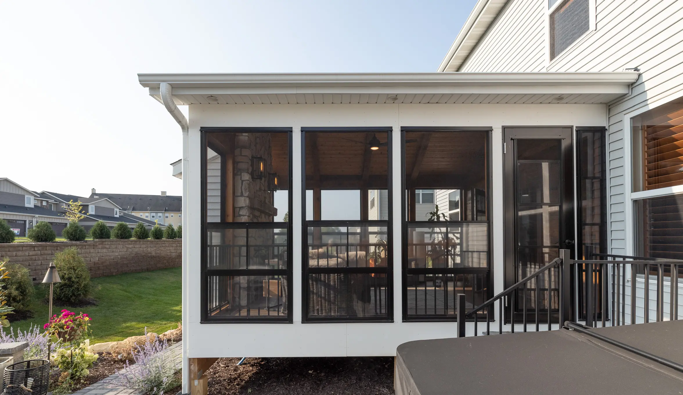 Home addition four season porch company woodbury