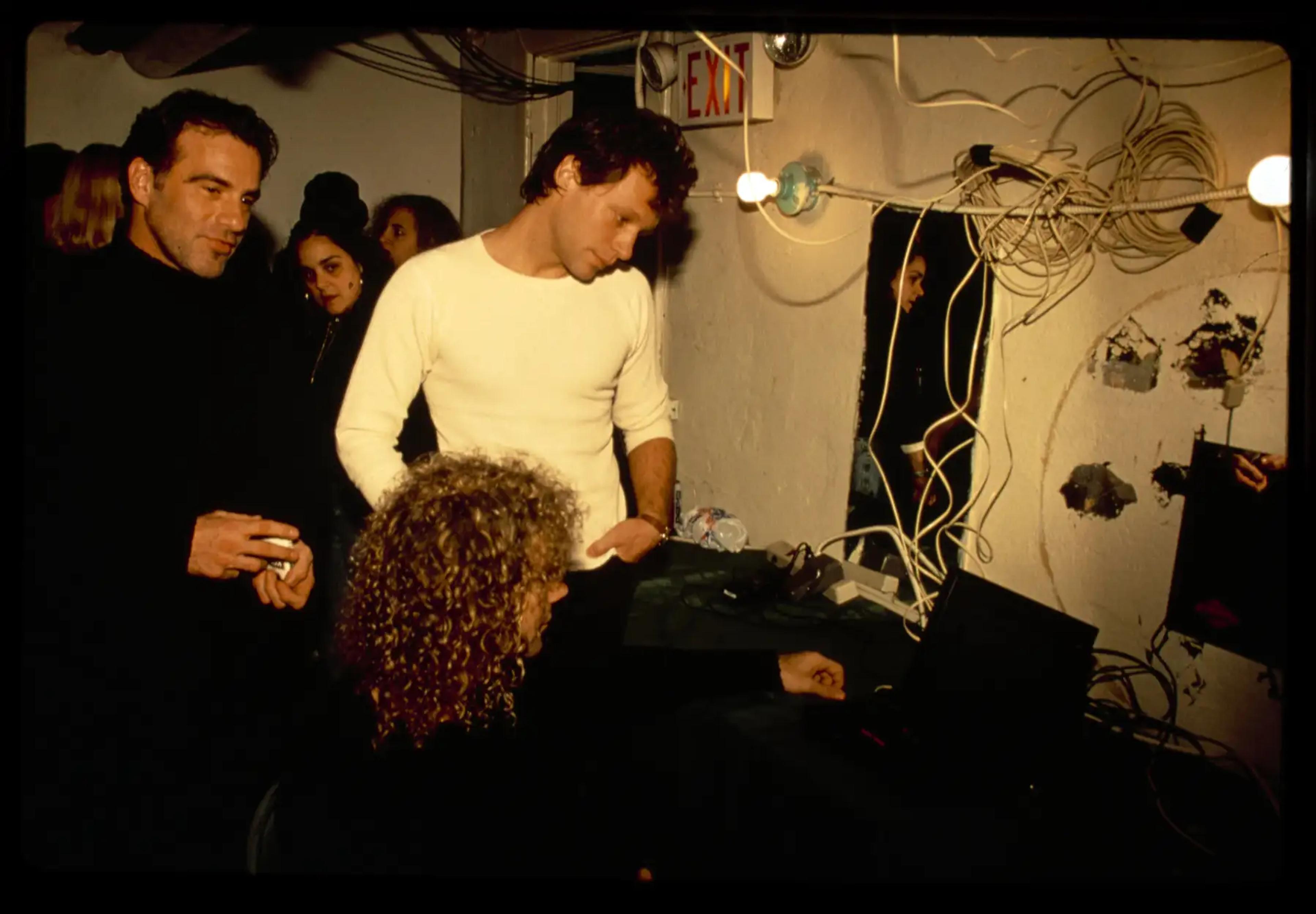 Scattered artefact image