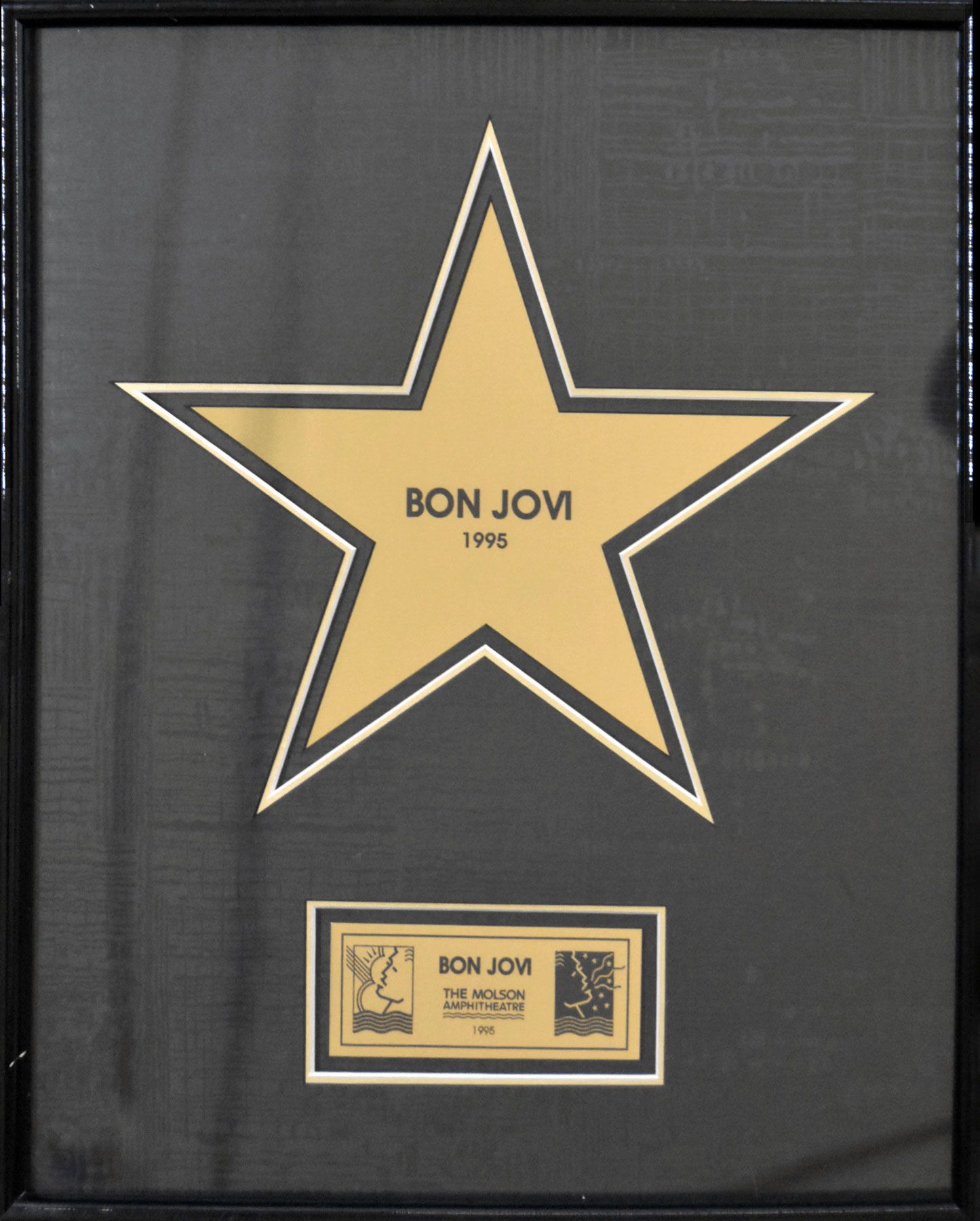 Japan Tour 1995 Poster​ | Backstage with Bon Jovi