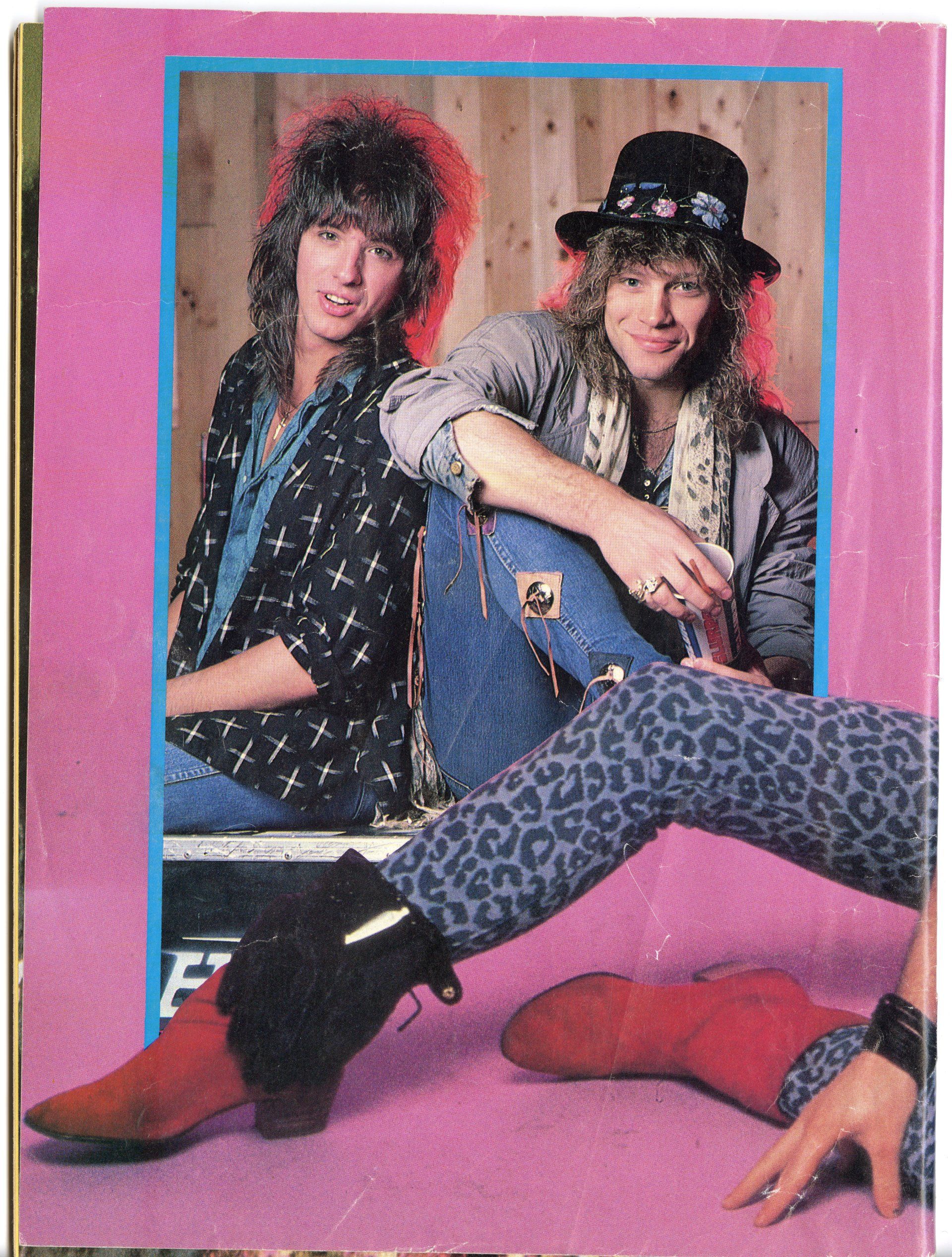Personal Wardrobe | Backstage with Bon Jovi