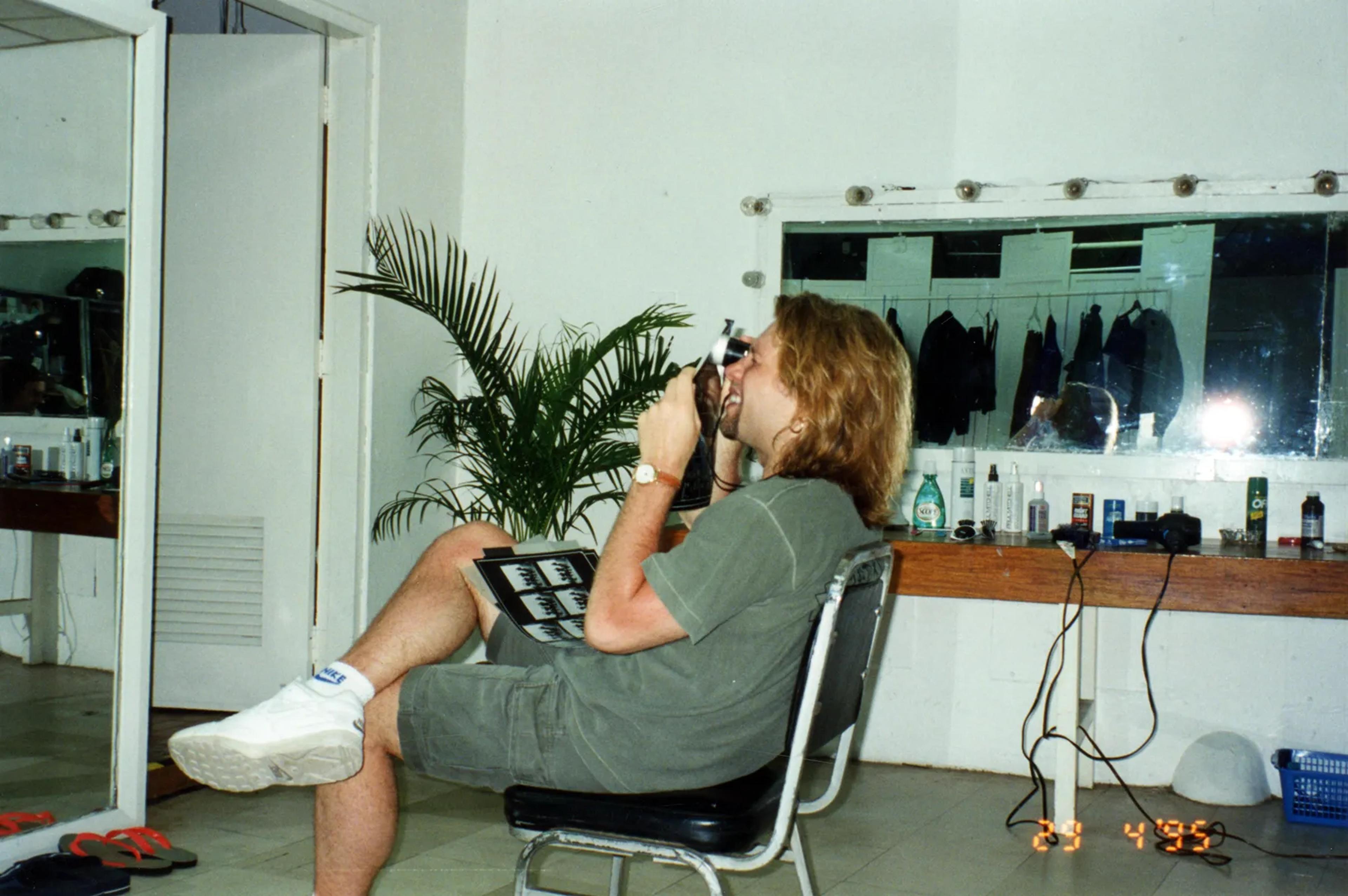 Scattered artefact image