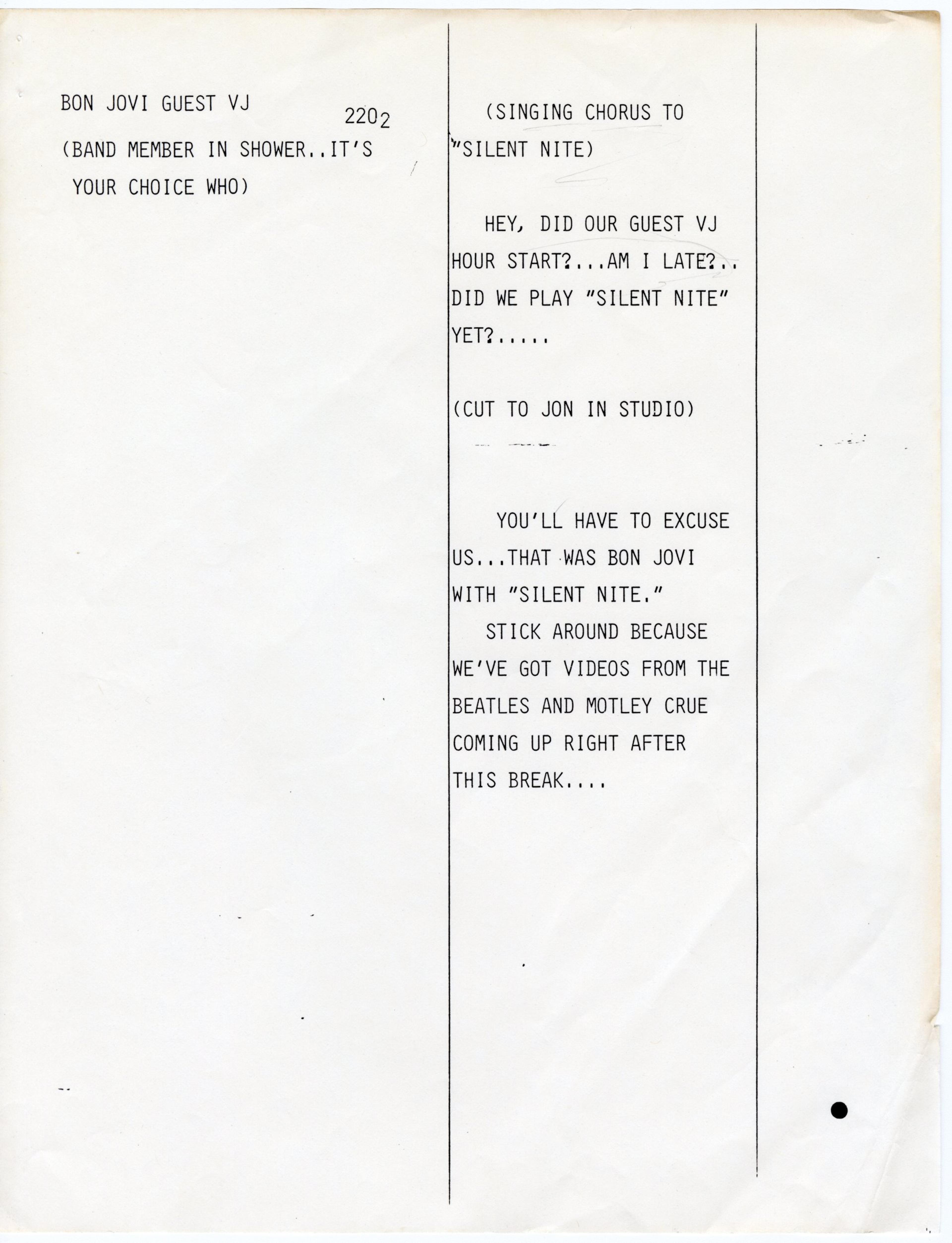 Scattered artefact image