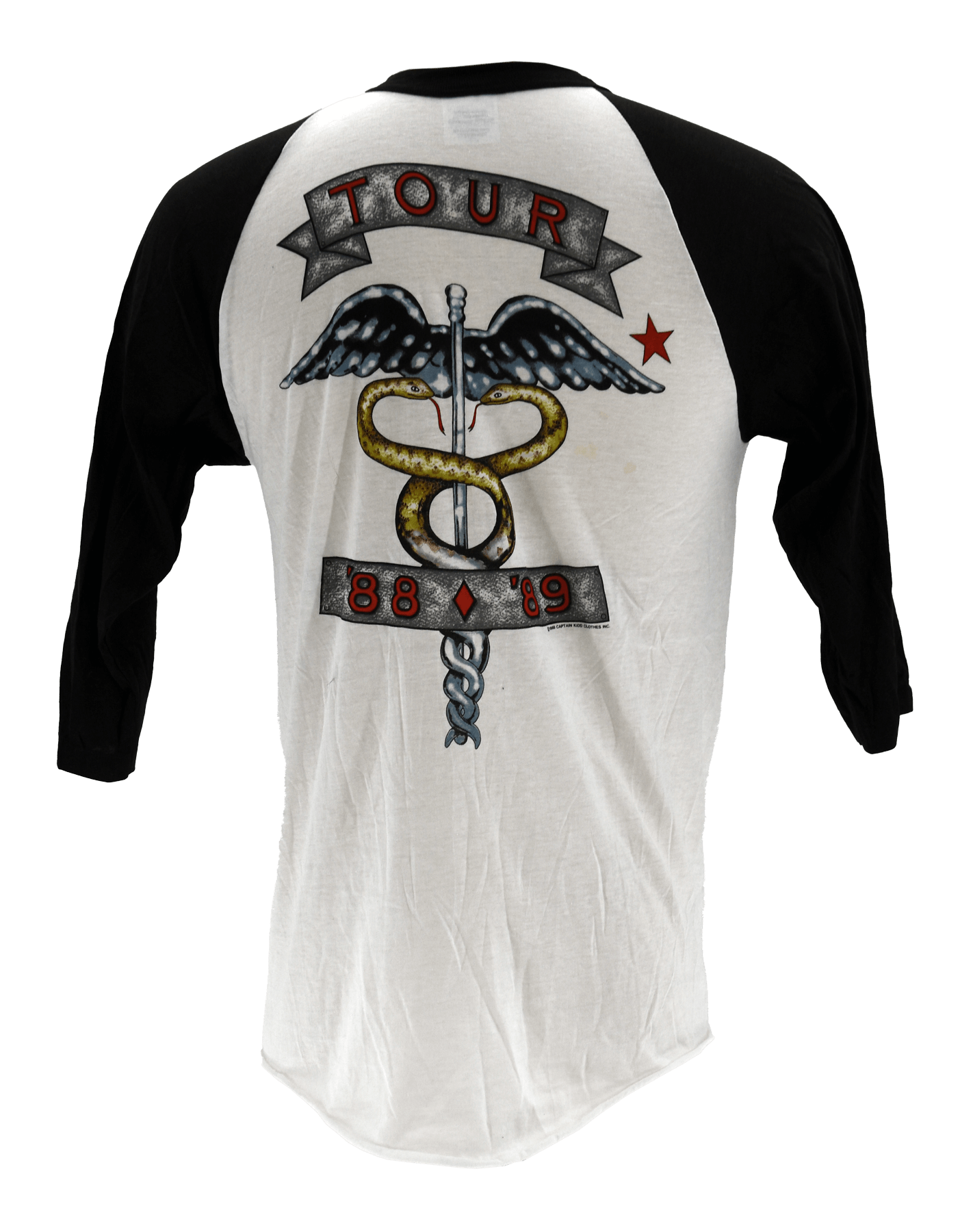 New Jersey Syndicate Tour 1988 & 1989 T-Shirt | Backstage with Bon