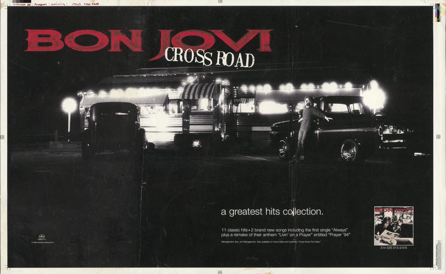 Cross Road | Backstage with Bon Jovi