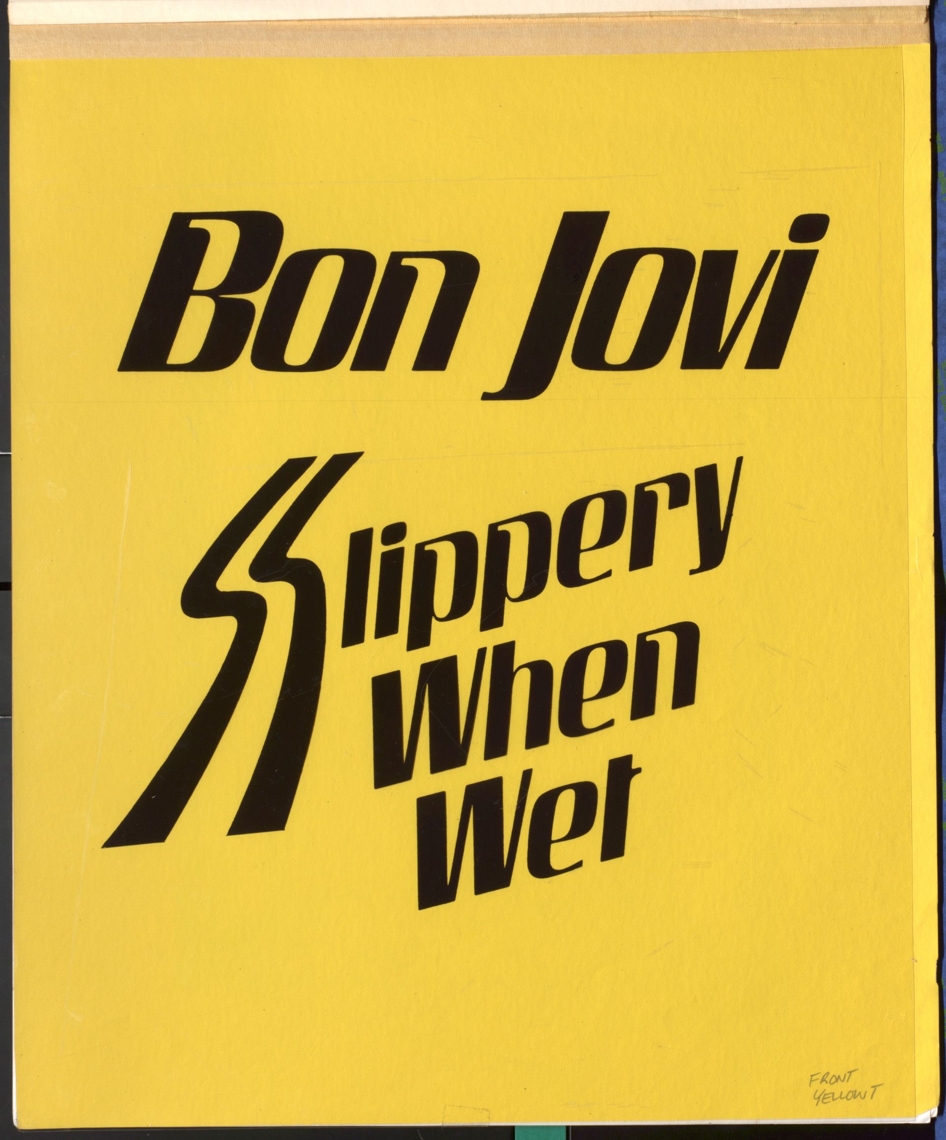 Slippery When Wet | Backstage with Bon Jovi