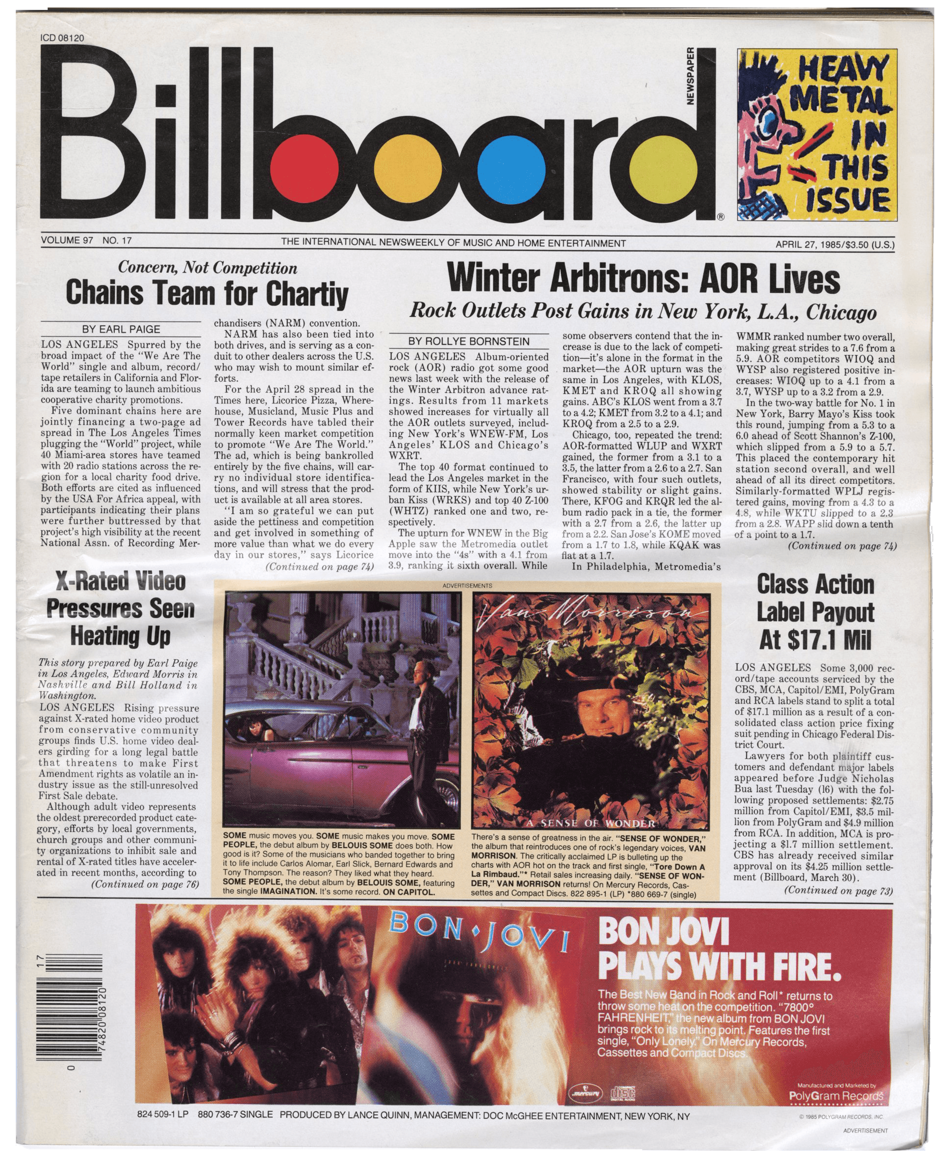 Scattered artefact image