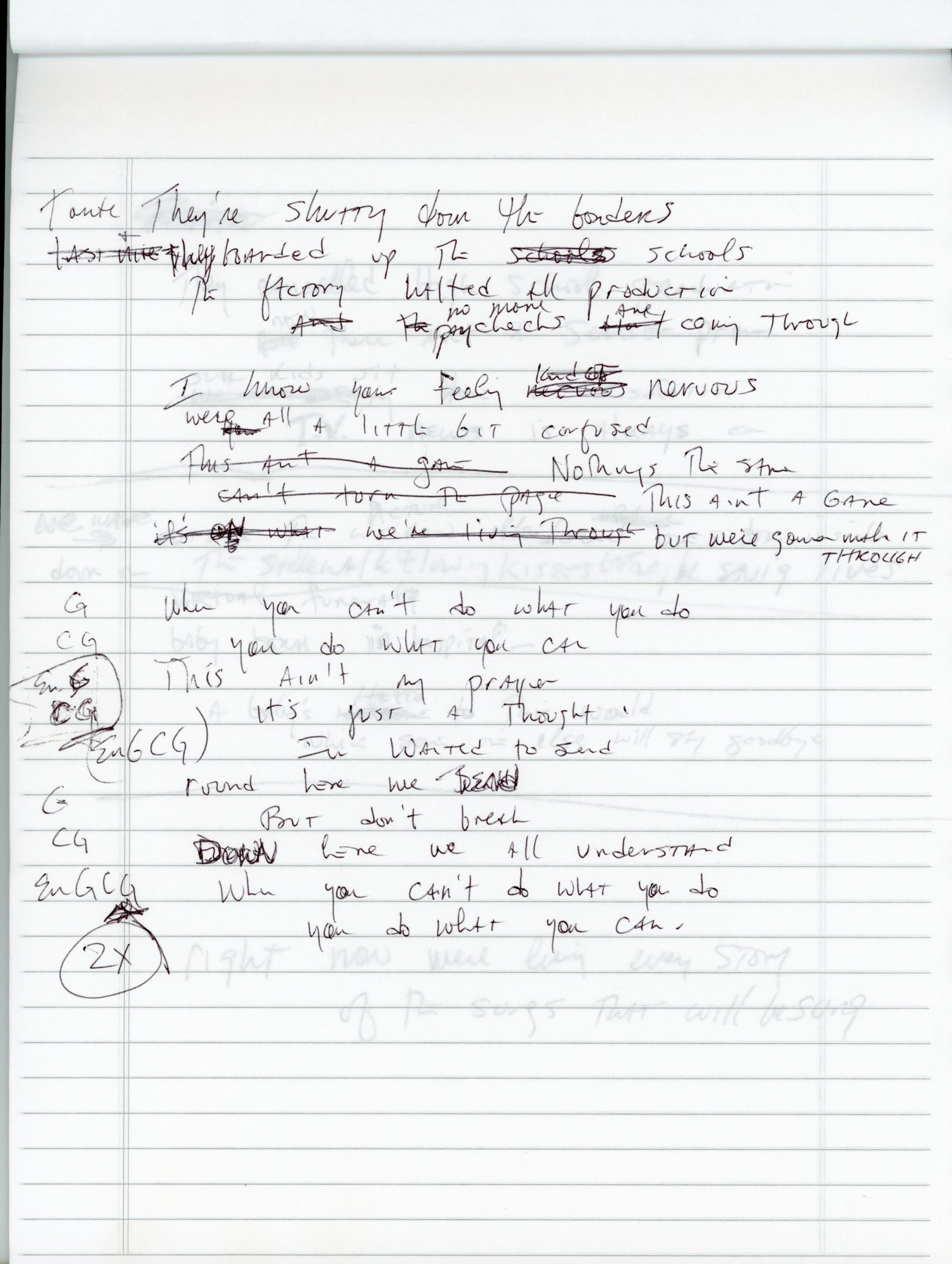 Scattered artefact image