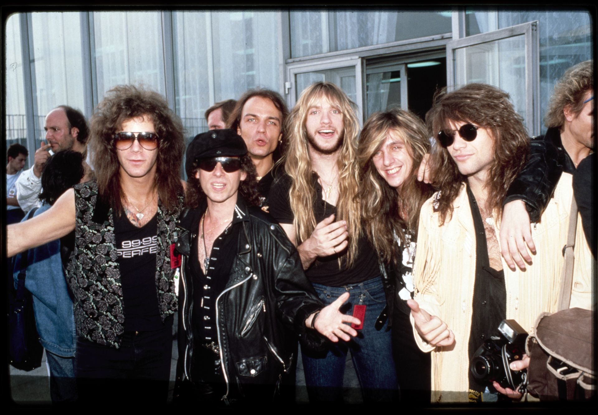 Jon's Moscow Festival T-Shirt​ | Backstage with Bon Jovi