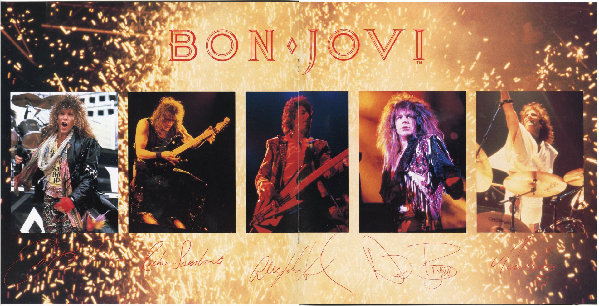 Japan 1987 Tour Program​ | Backstage with Bon Jovi