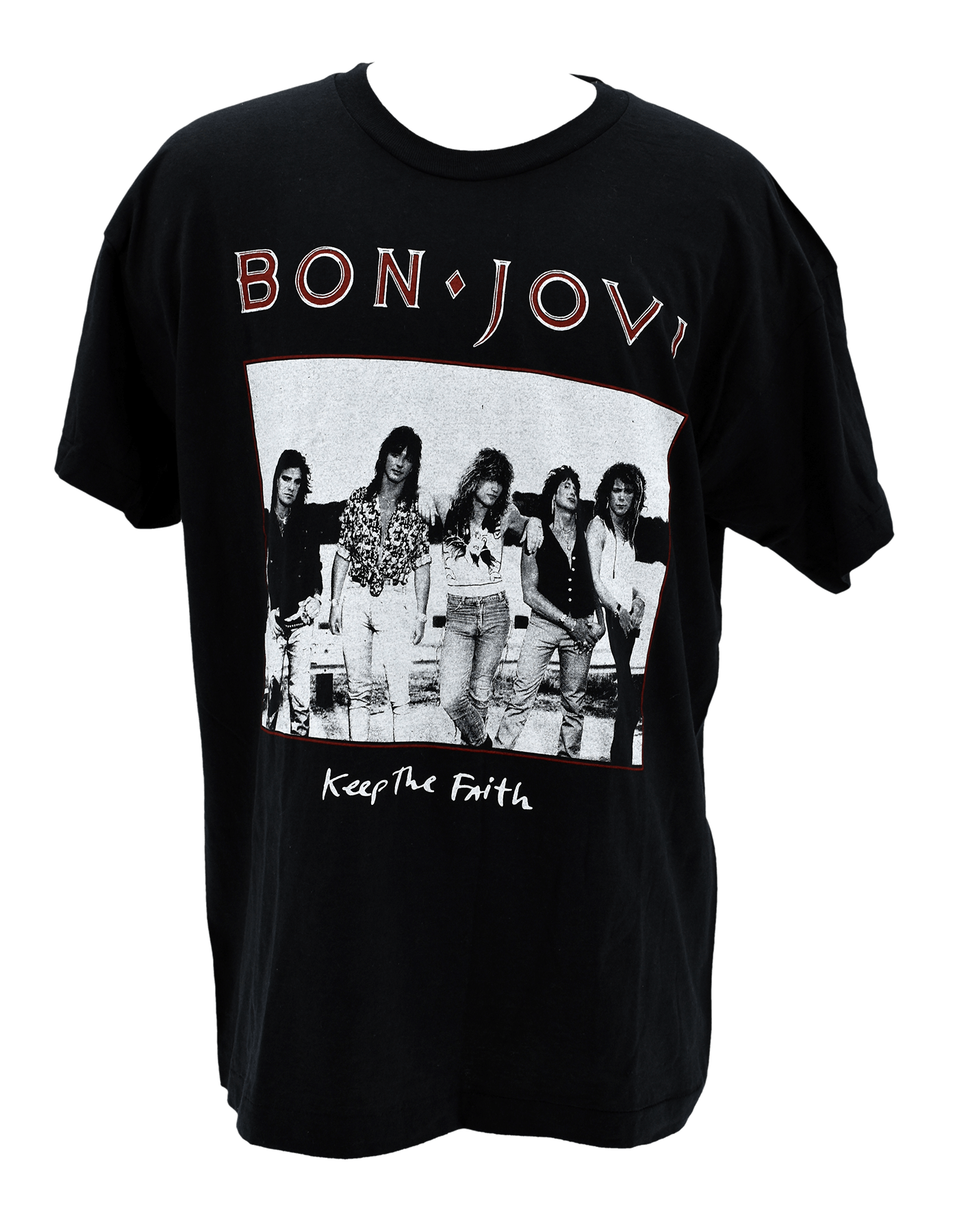 Keep the Faith Tour Ireland T-Shirt​ | Backstage with Bon Jovi