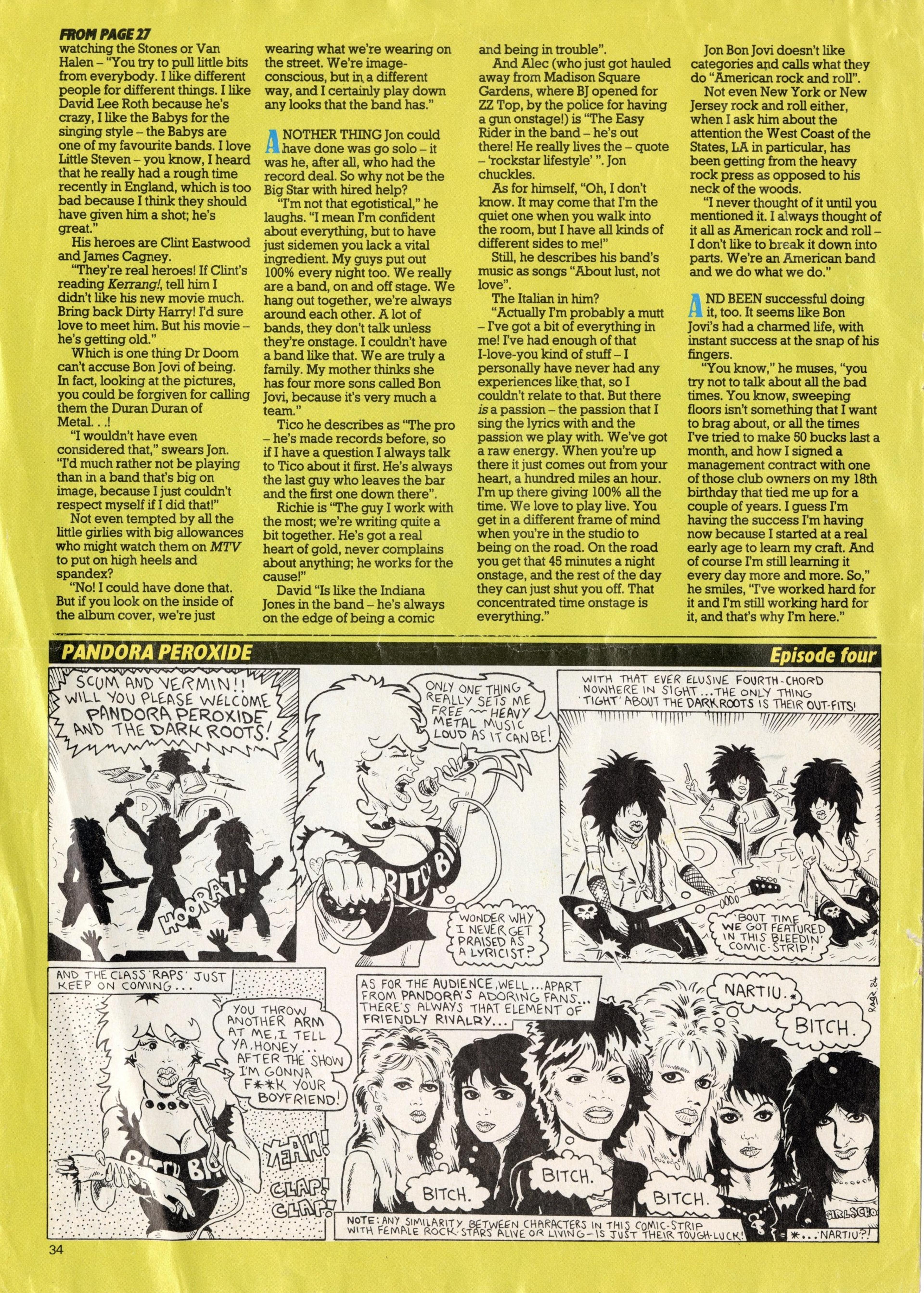 Text and image side by side