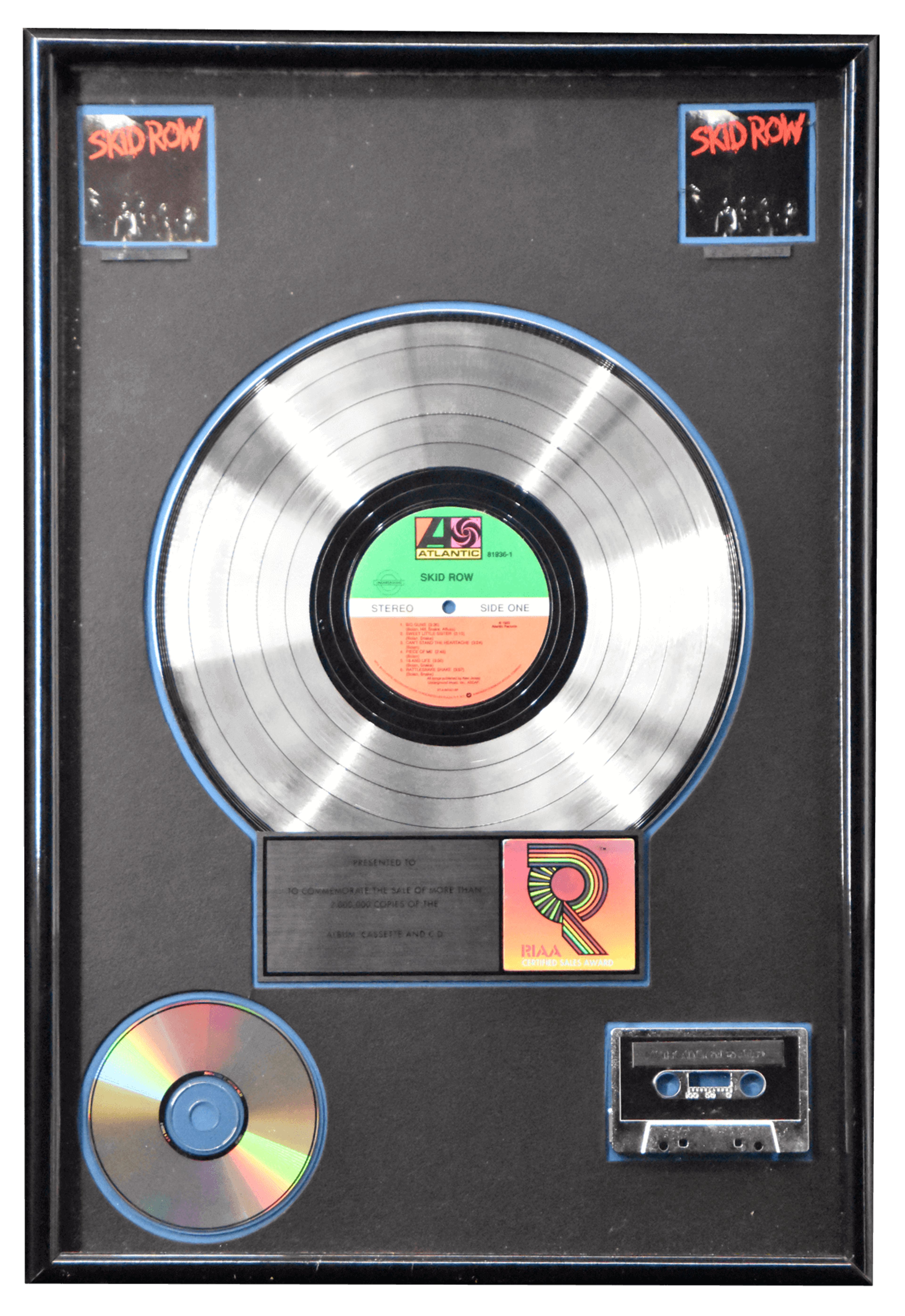 Scattered artefact image