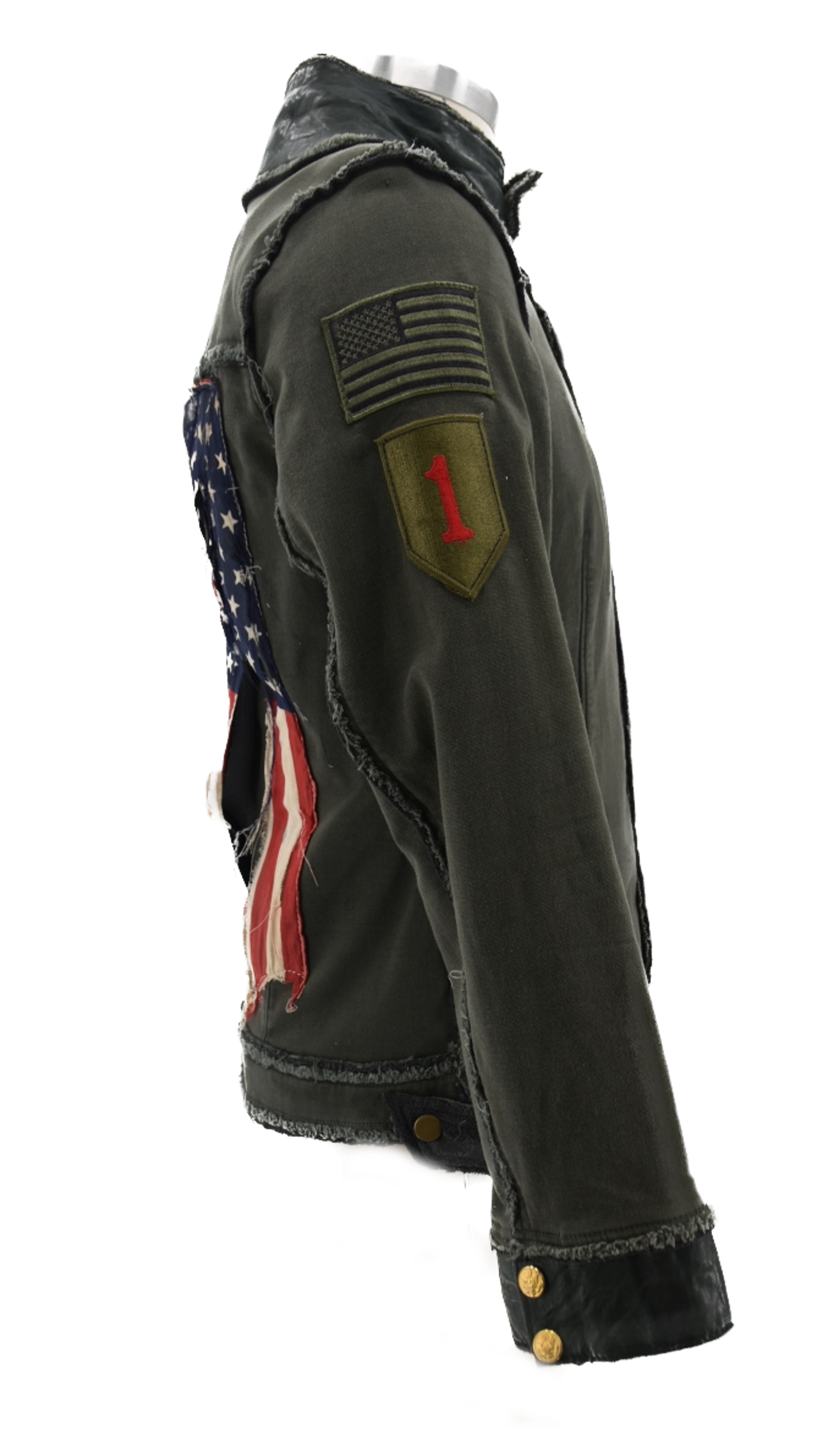 Scattered artefact image