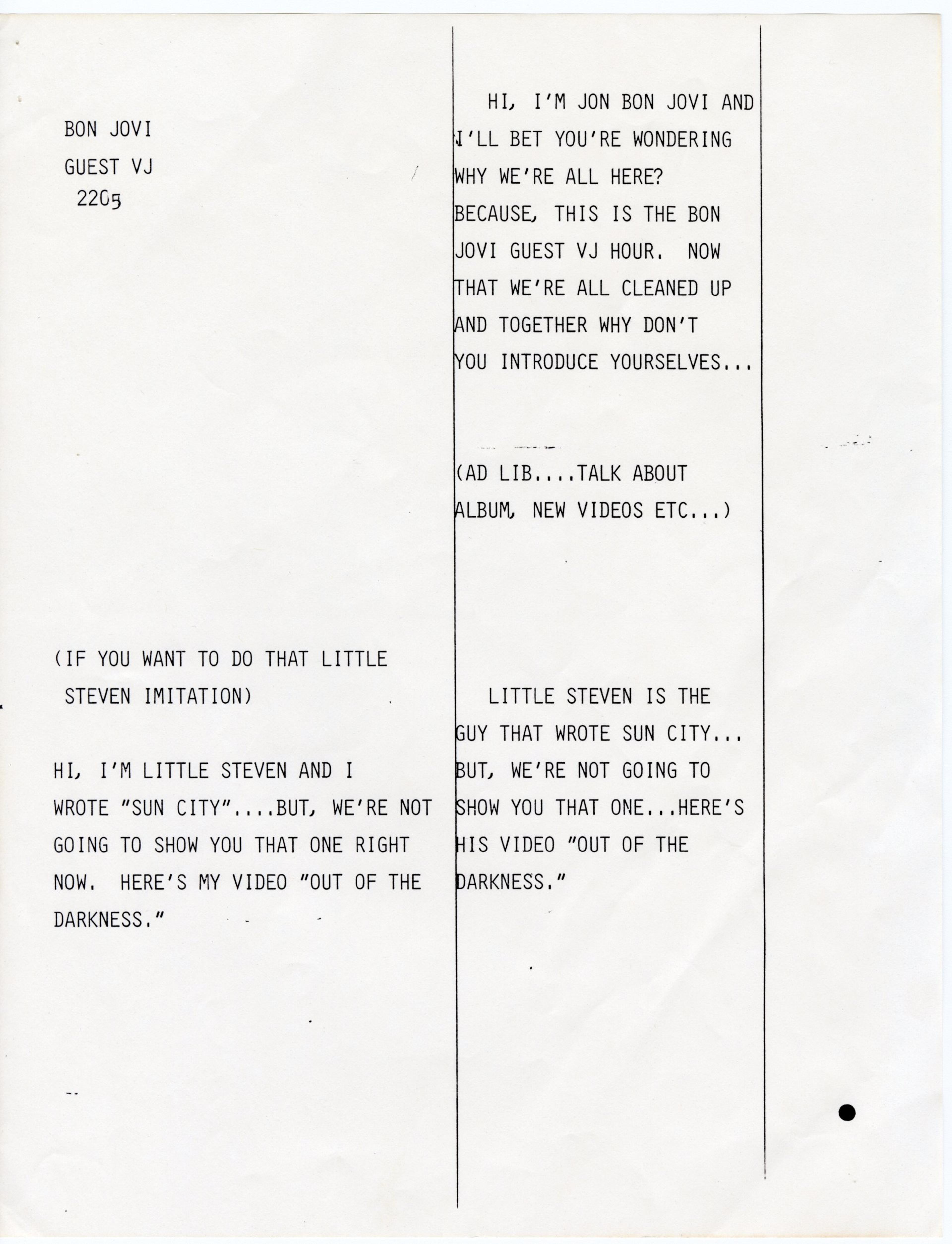 Scattered artefact image