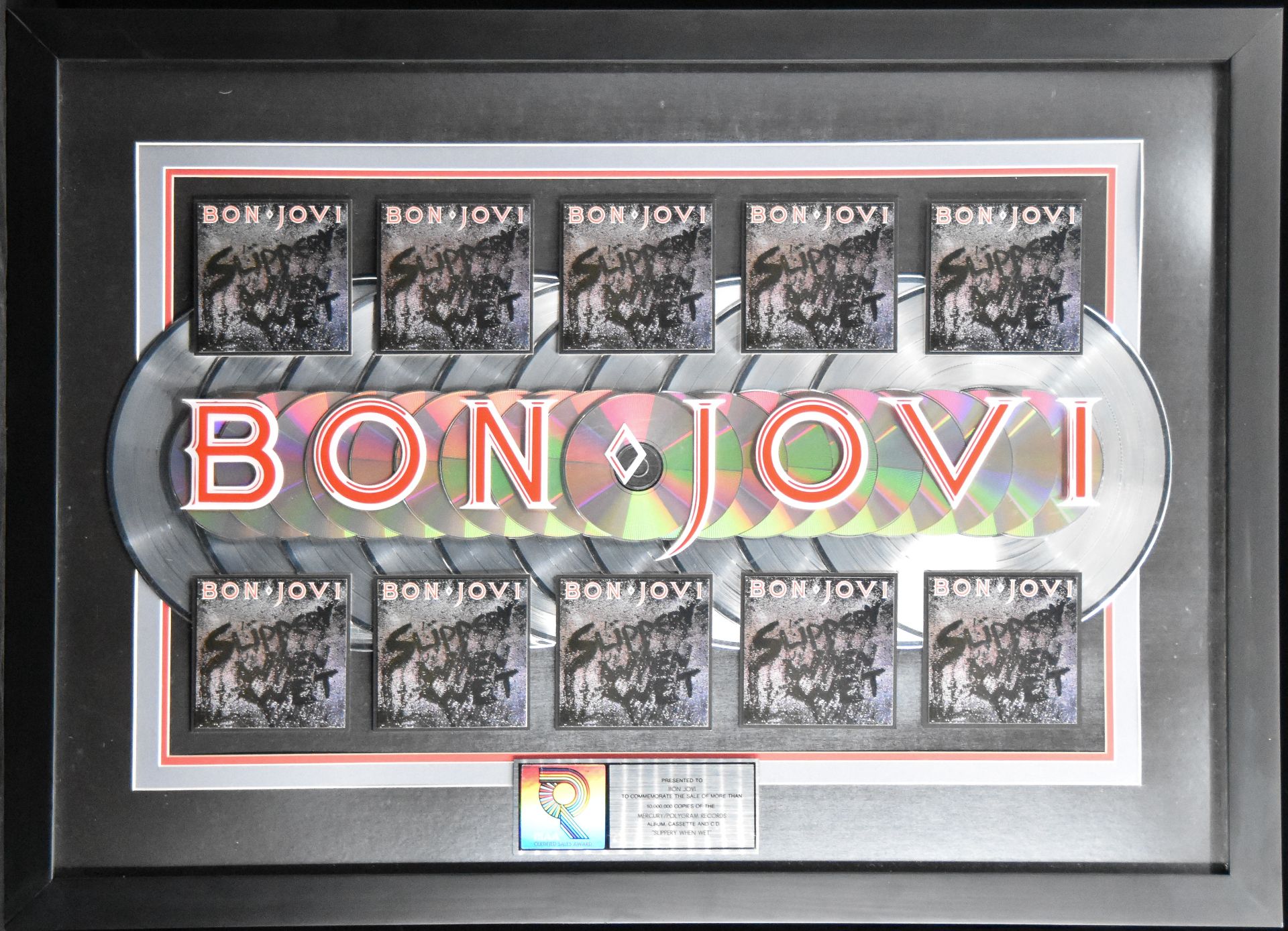US 10x Platinum Award​ | Backstage with Bon Jovi