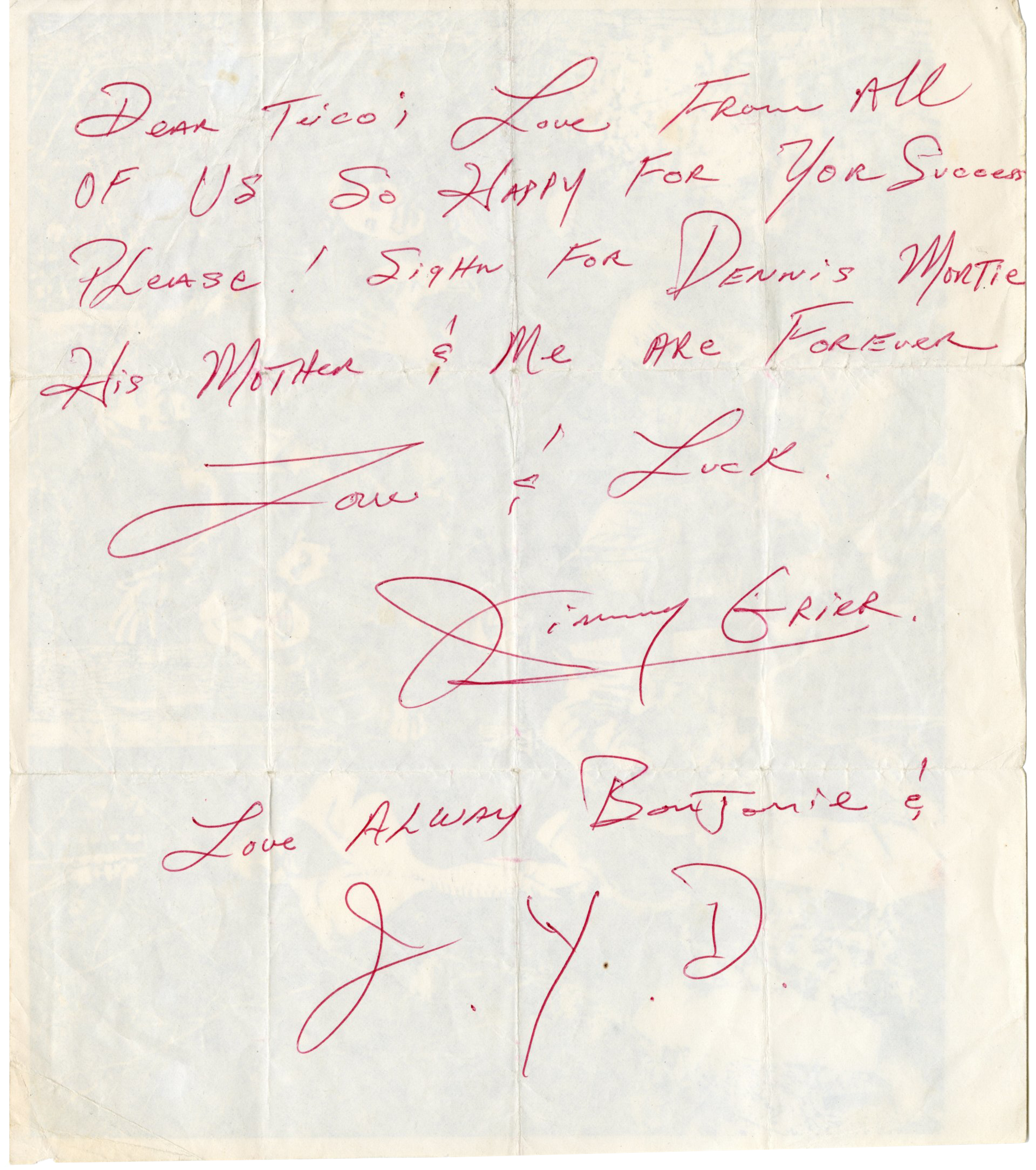 Scattered artefact image