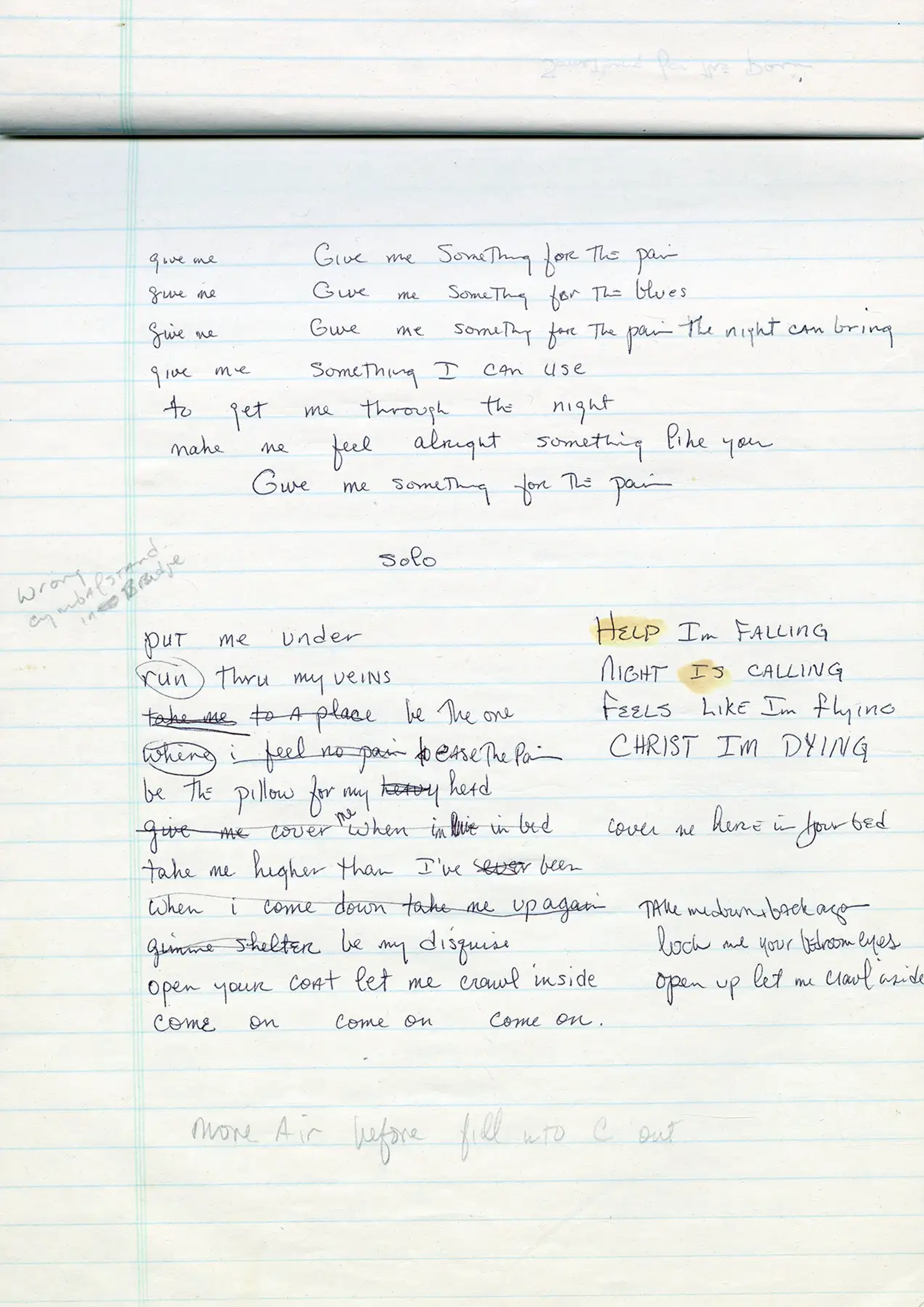 Scattered artefact image