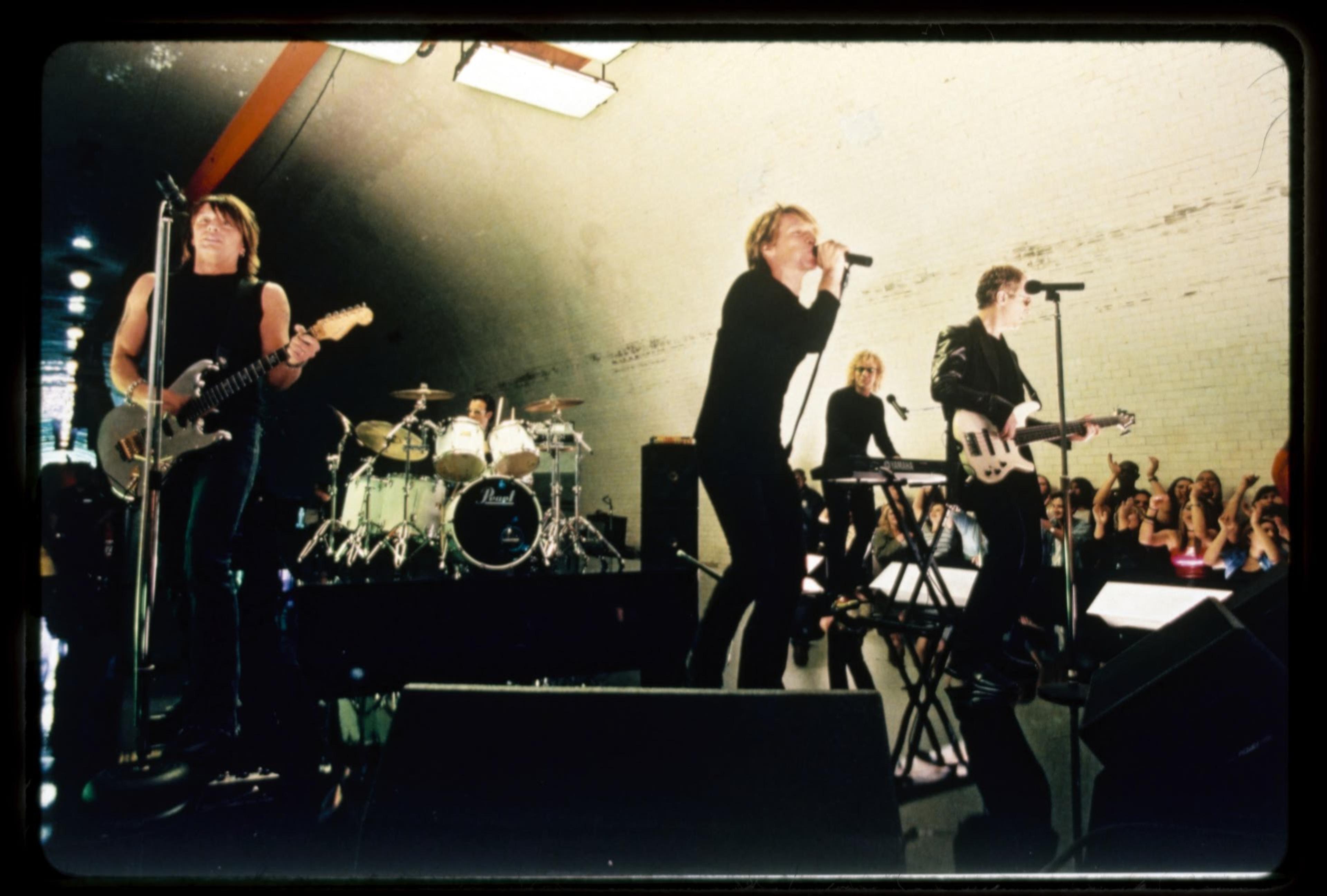 Scattered artefact image