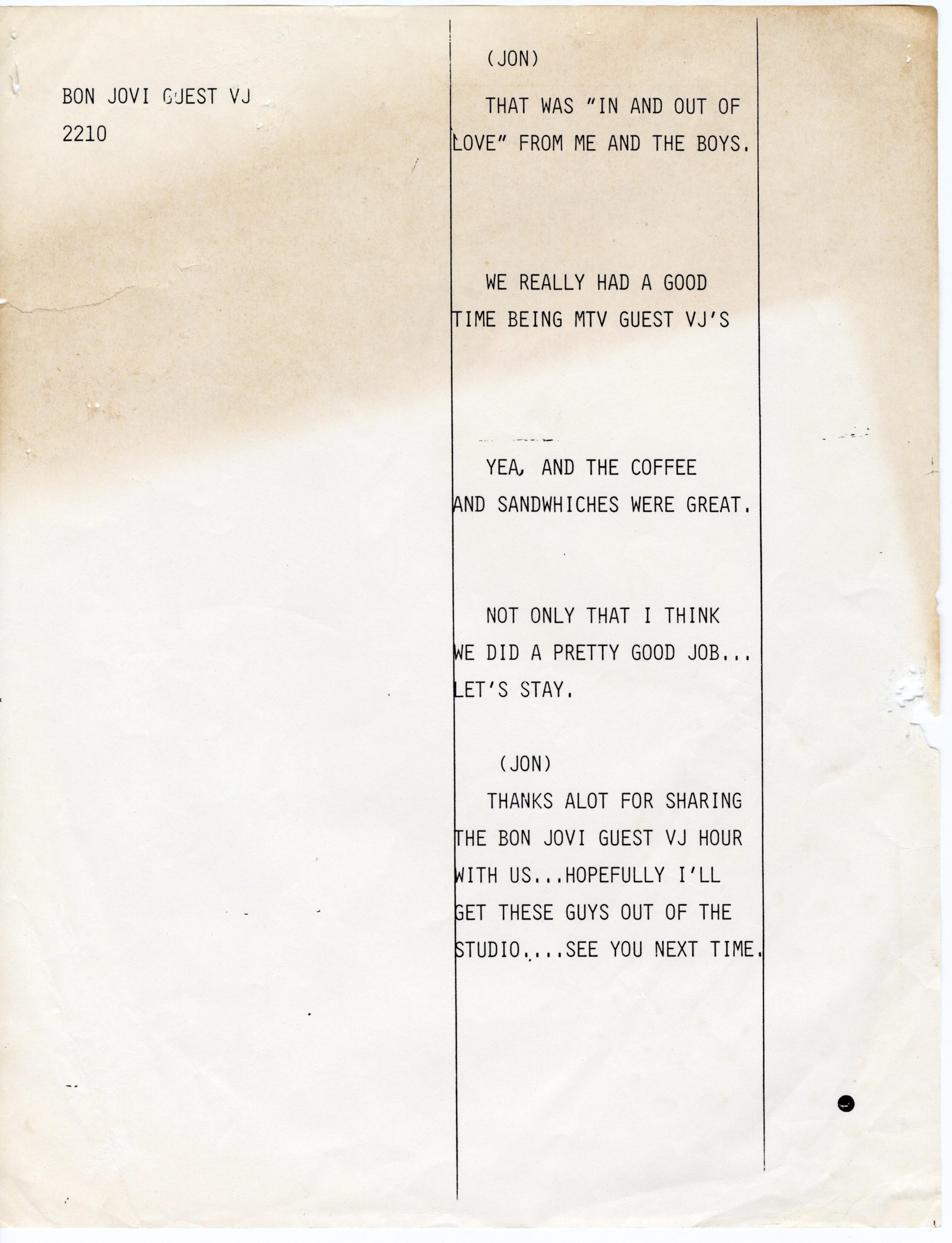 Scattered artefact image