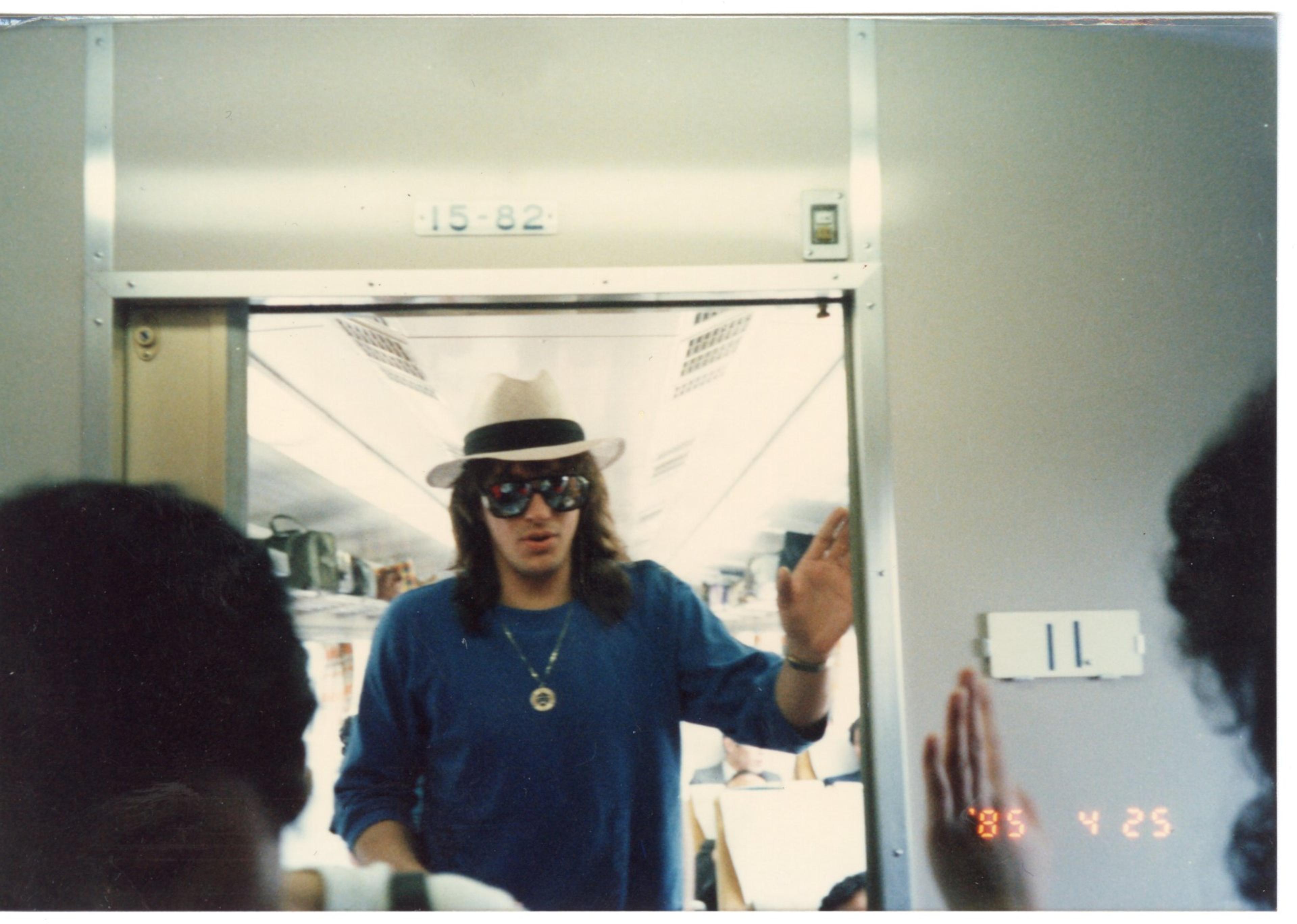 Scattered artefact image