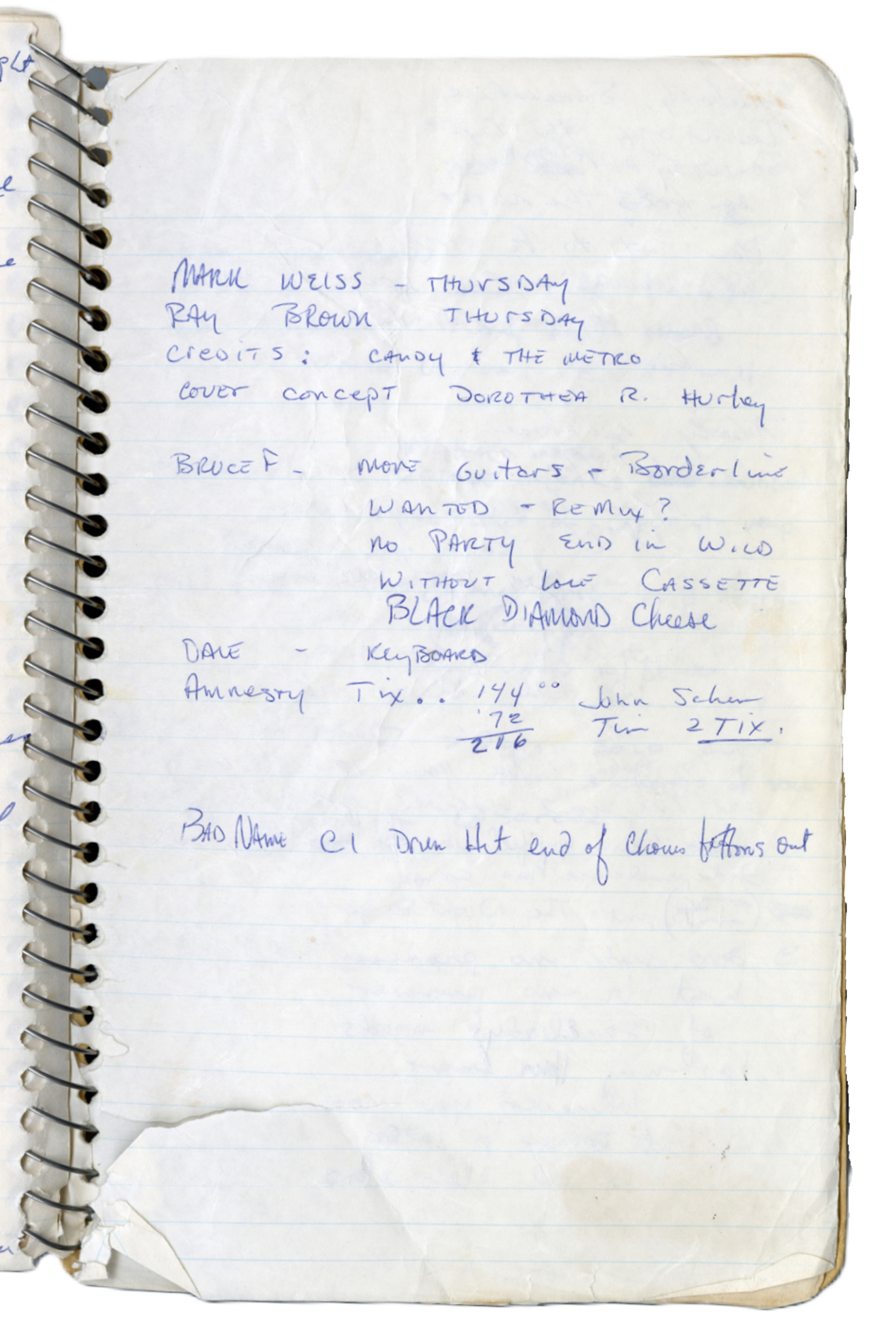 Scattered artefact image