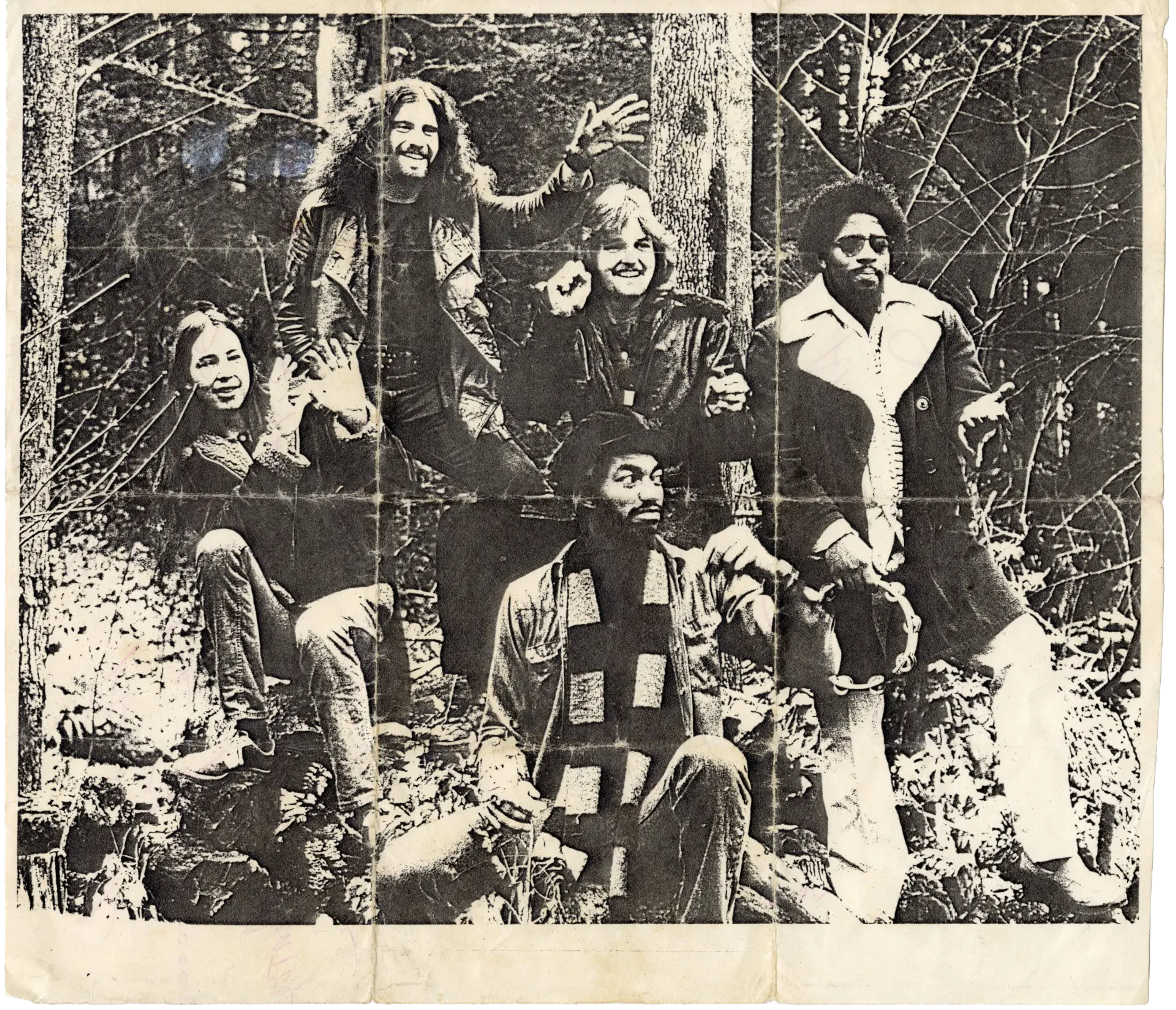 Scattered artefact image