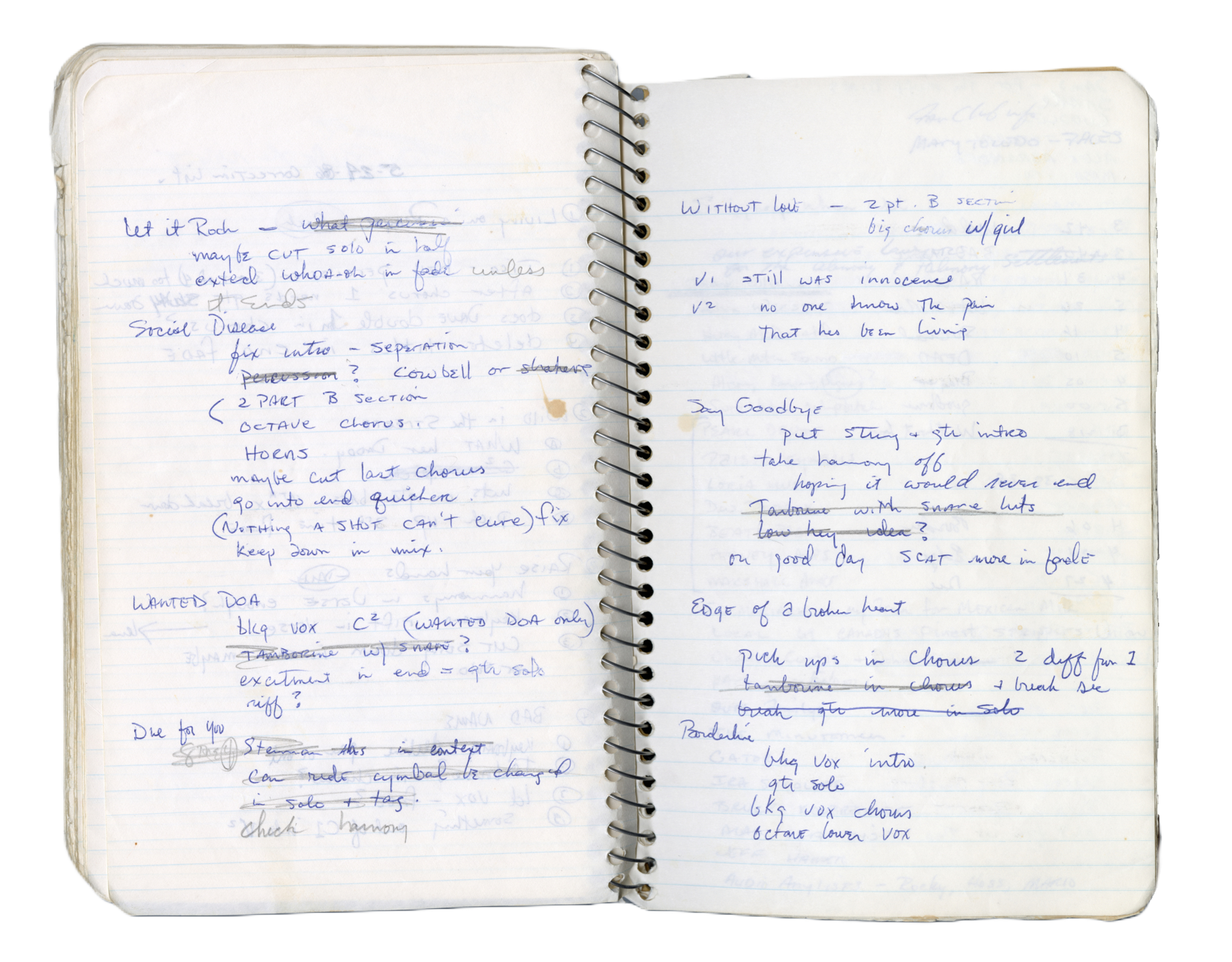 Scattered artefact image