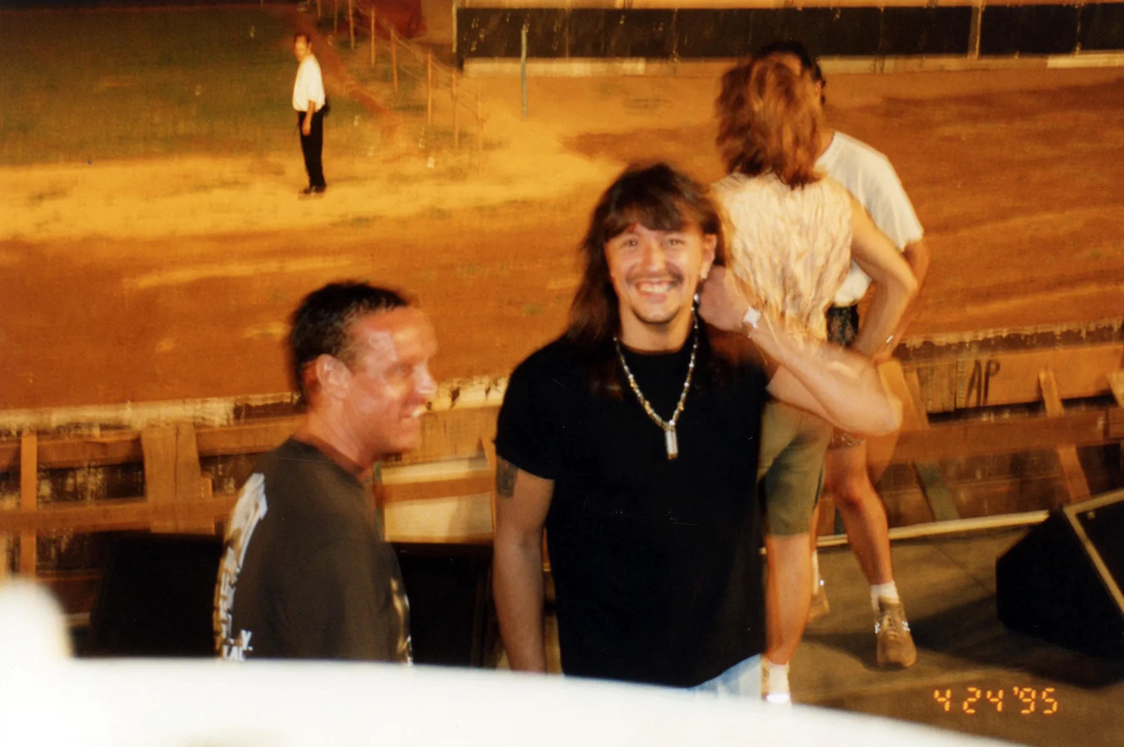 Scattered artefact image