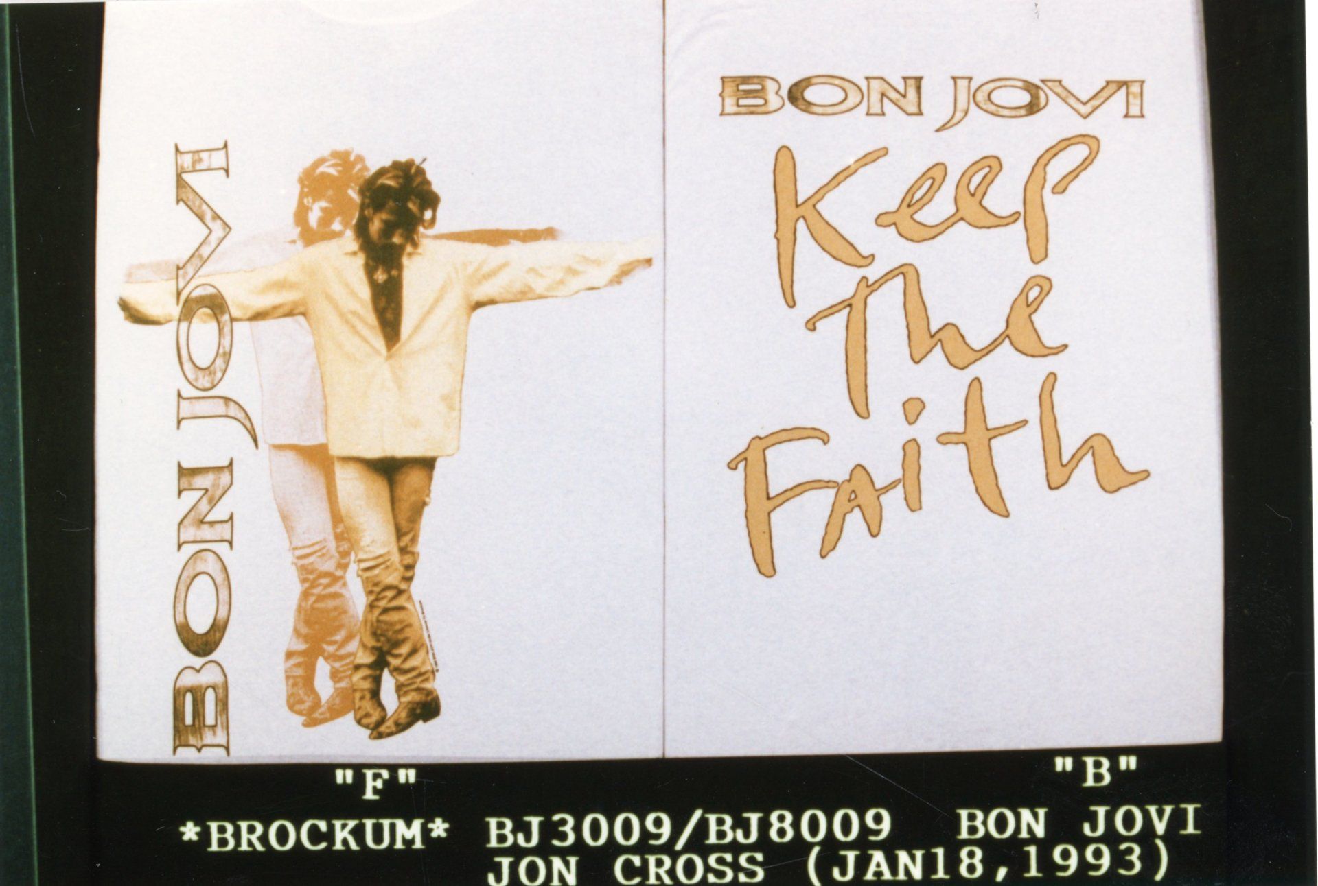 Keep the Faith Tour Merch | Backstage with Bon Jovi