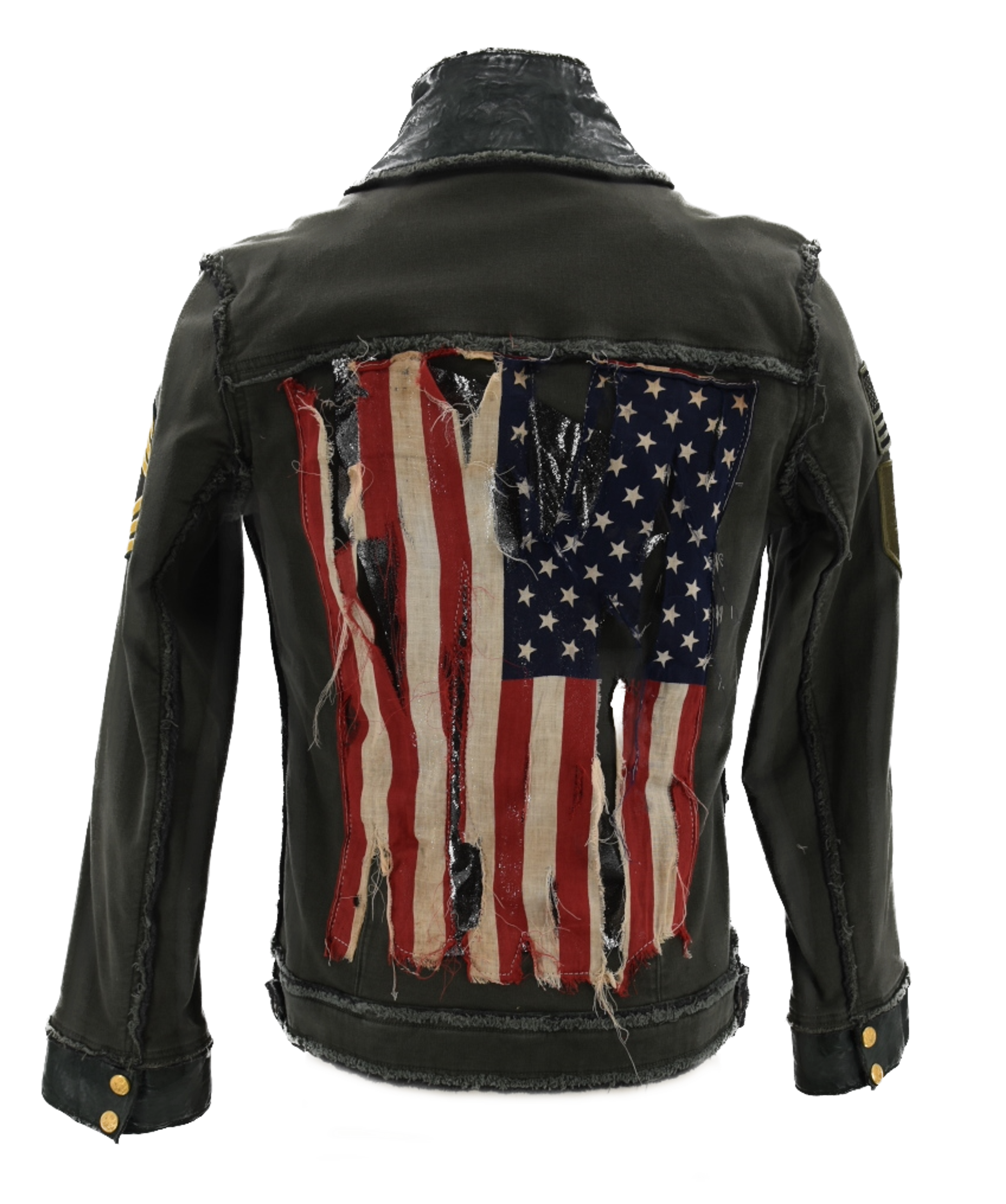 Scattered artefact image