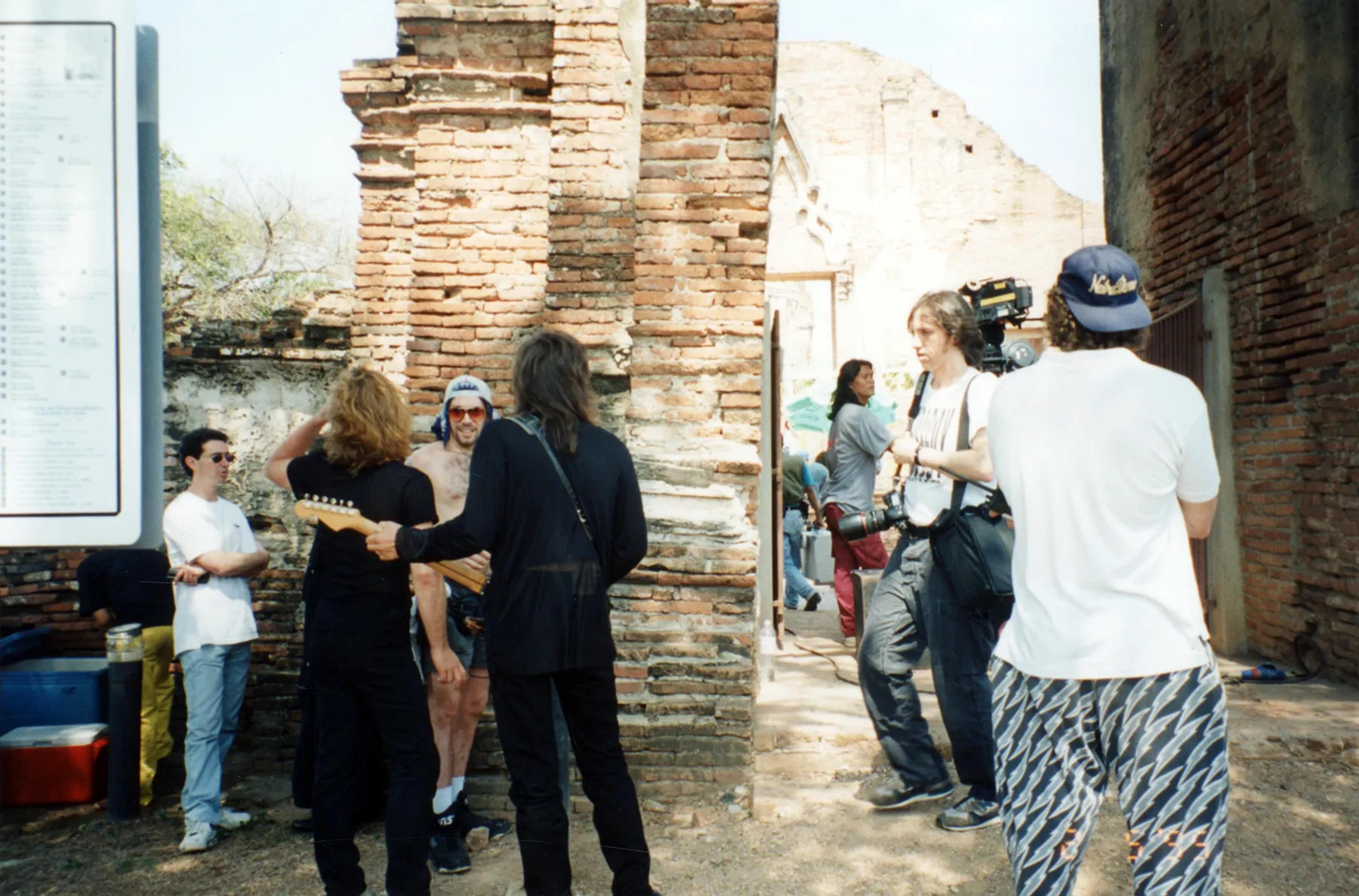 Scattered artefact image