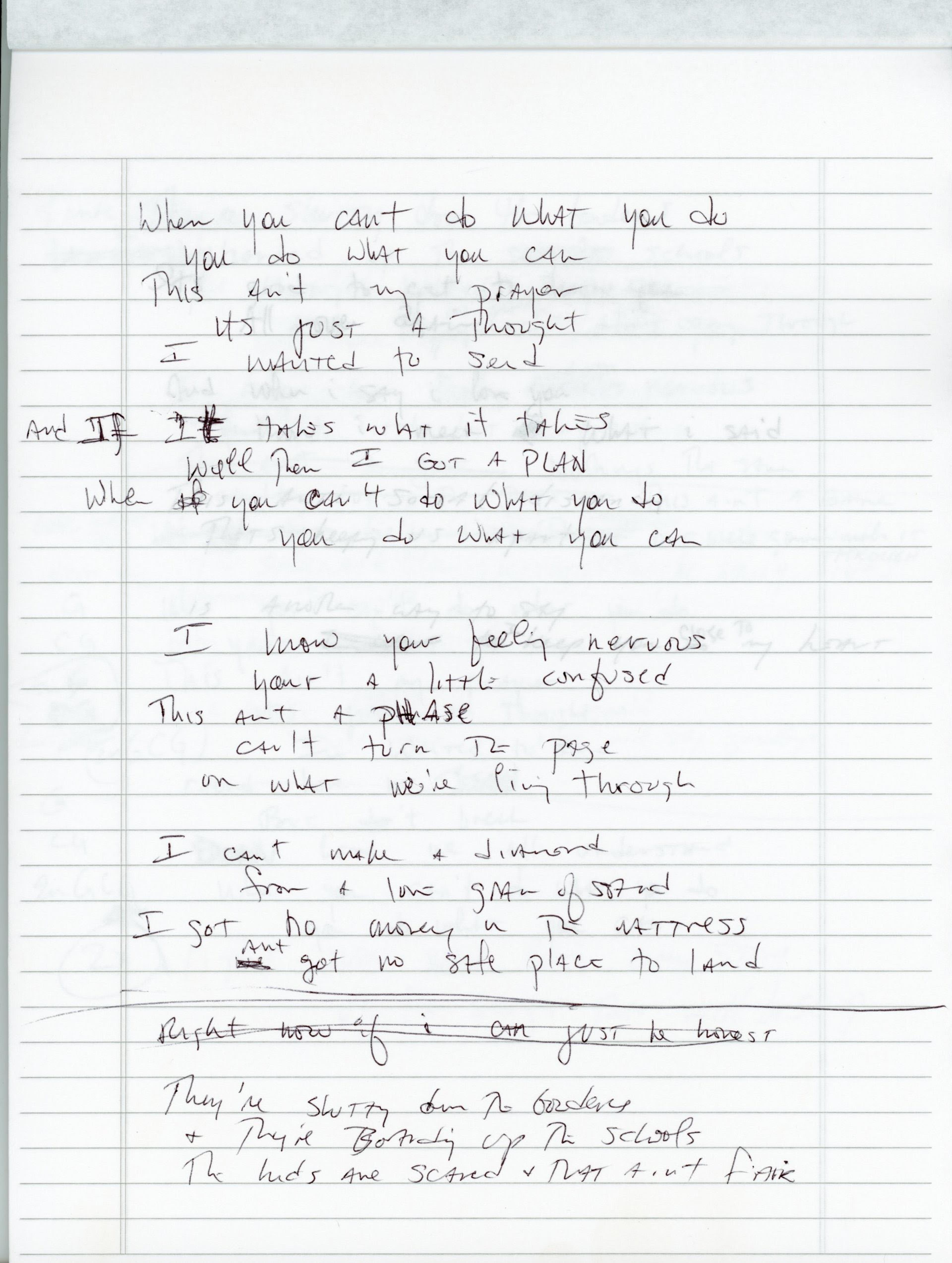 Scattered artefact image