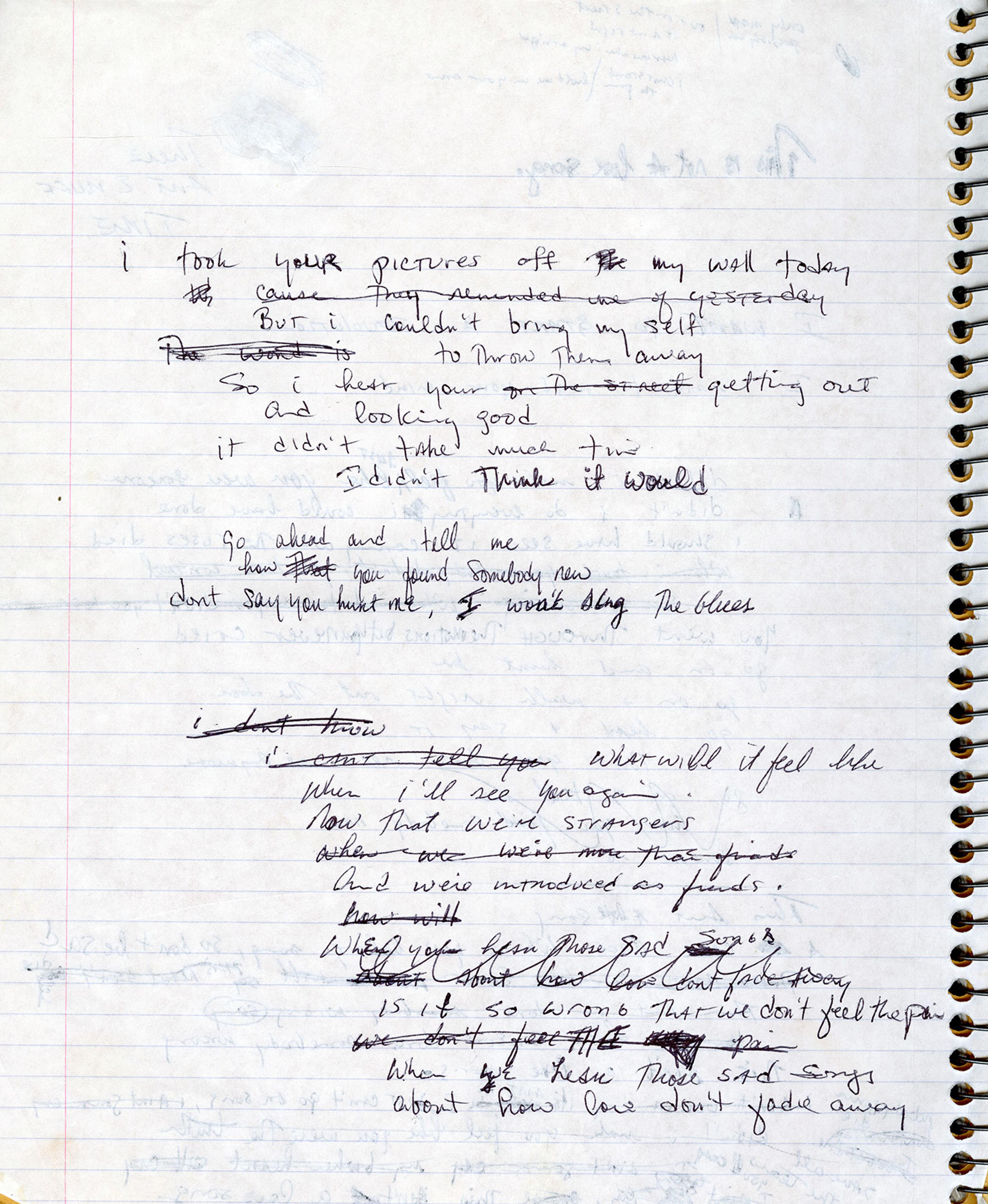 Scattered artefact image